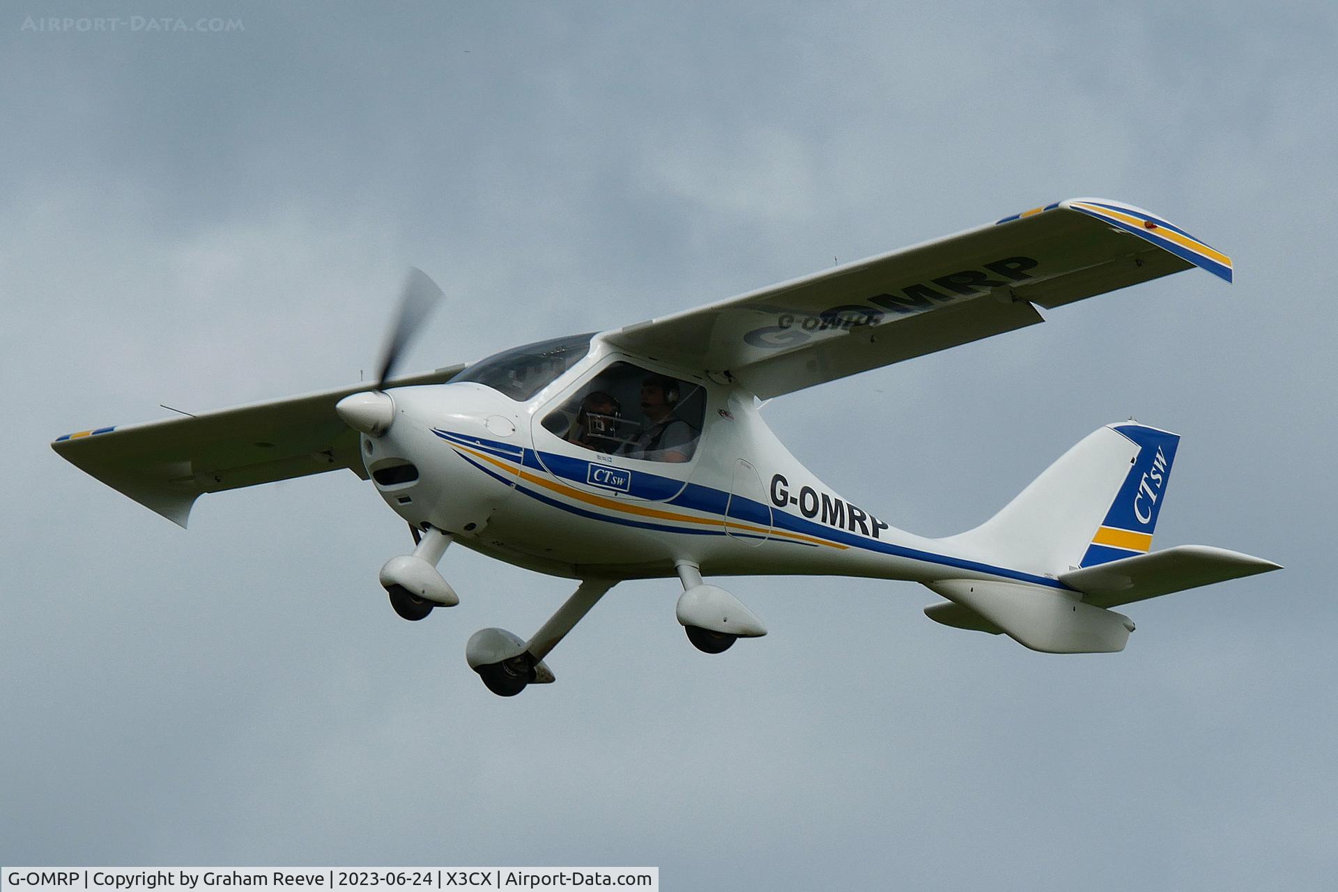 G-OMRP, Flight Design CTSW C/N 8397, Departing from Northrepps.