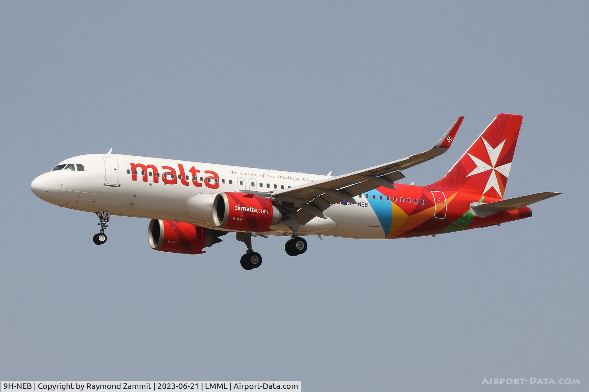 9H-NEB, 2019 Airbus A320-251N C/N 8940, A320Neo 9H-NEB Air Malta