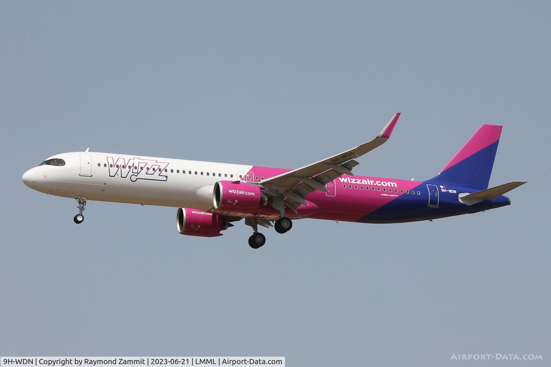 9H-WDN, 2023 Airbus A321-271NX C/N 11411, A321Neo 9H-WDN Wizzair Malta
