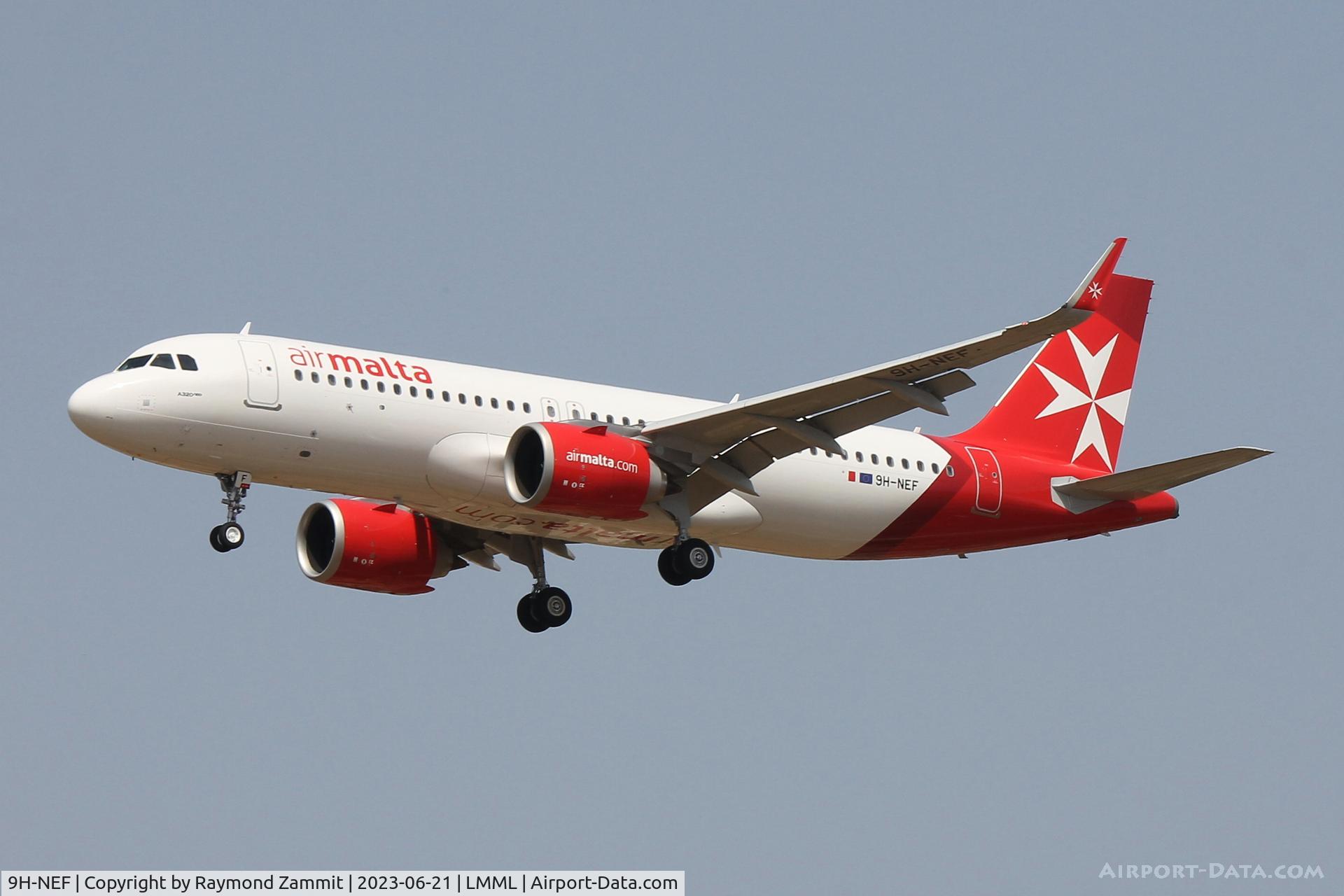 9H-NEF, 2023 Airbus A320-251N C/N 11518, A320Neo 9H-NEF Air Malta