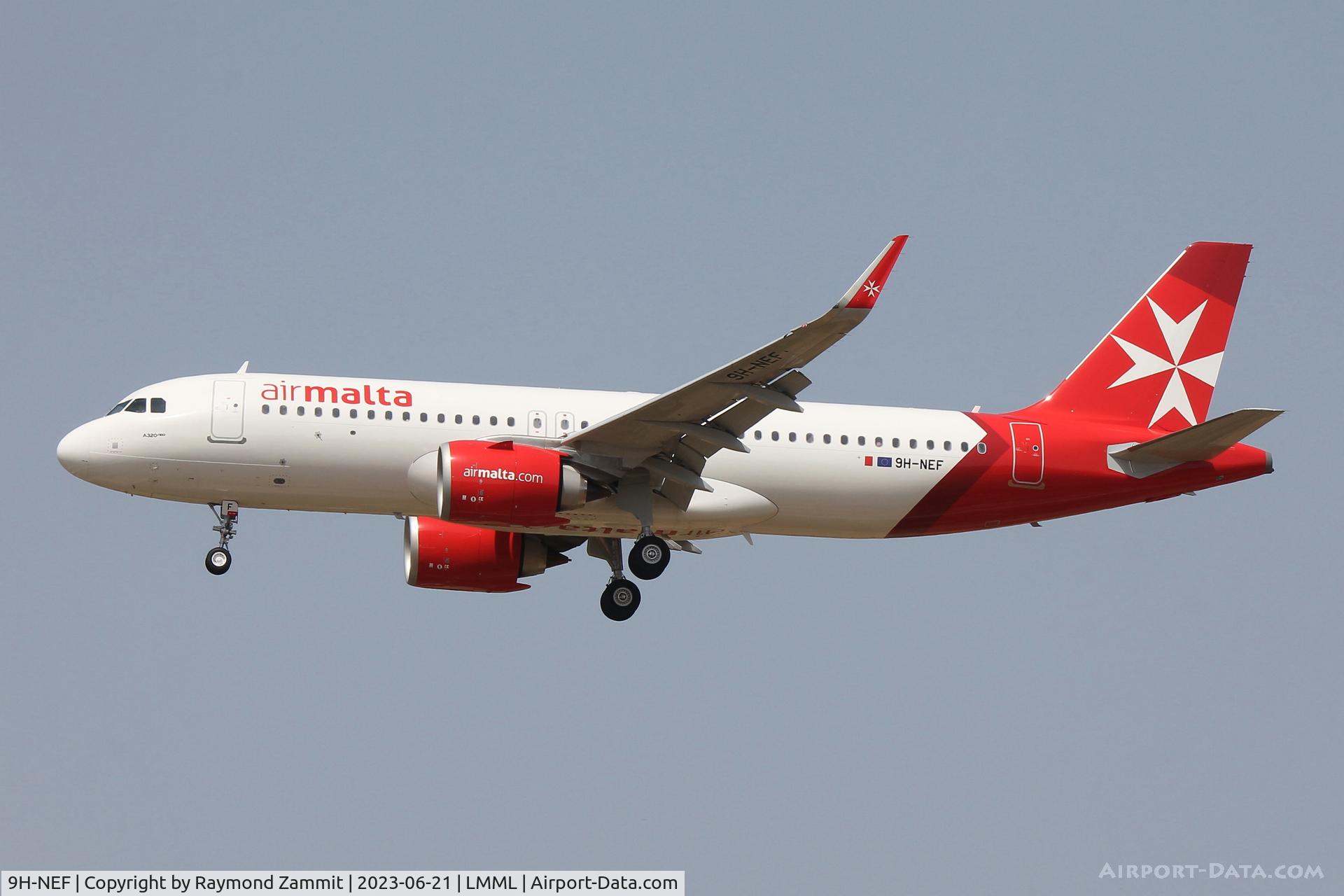 9H-NEF, 2023 Airbus A320-251N C/N 11518, A320Neo 9H-NEF Air Malta