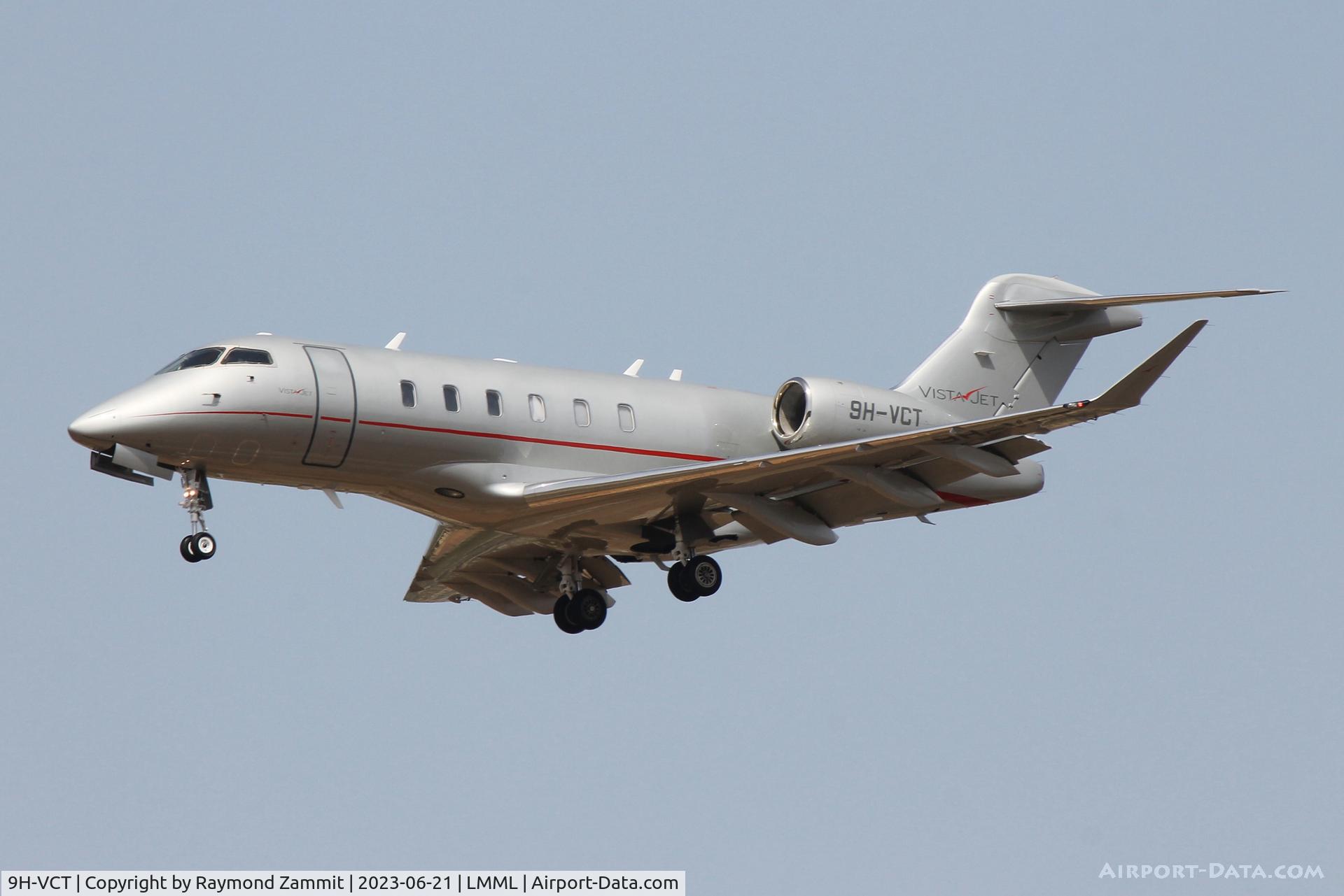 9H-VCT, Bombardier BD-100-1A10 Challenger 350 C/N 20928, Bombardier BD-100-1A10 Challenger 350 9H-VCT VistaJet