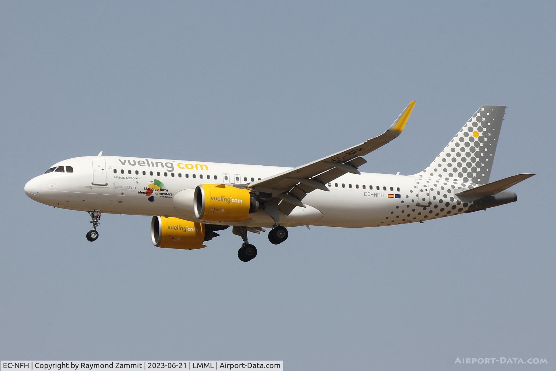EC-NFH, 2019 Airbus A320-271N C/N 9078, A320Neo EC-NFH Vueling
