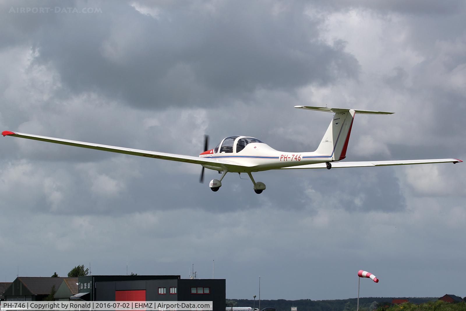 PH-746, Grob G-109B C/N 6315, at ehmz