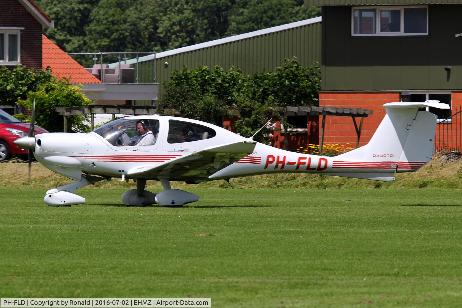 PH-FLD, 2006 Diamond DA-40D Diamond Star C/N D4.168, at ehmz
