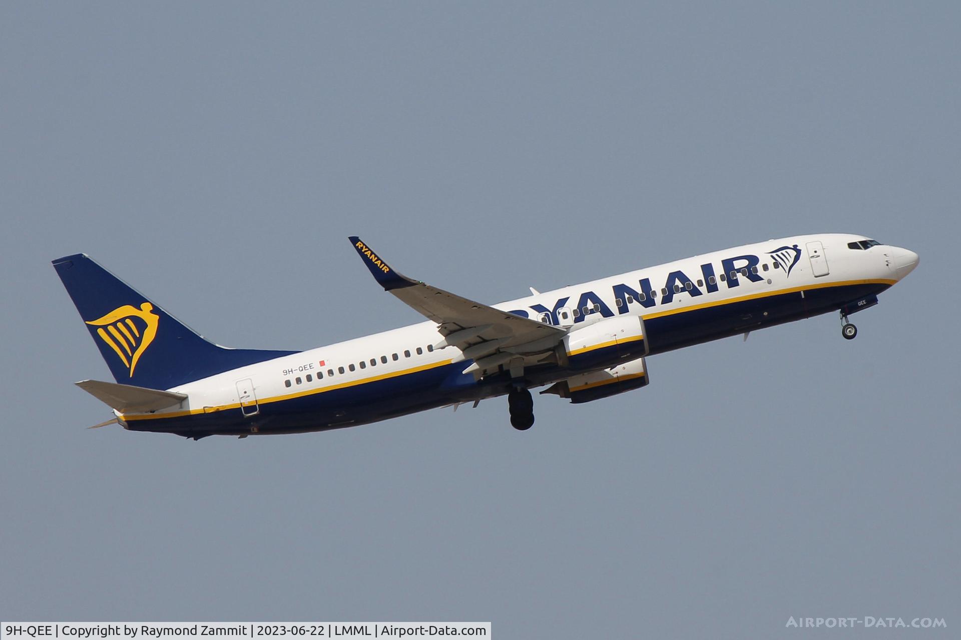 9H-QEE, 2018 Boeing 737-800 C/N 44819, B737-800 9H-QEE Malta Air
