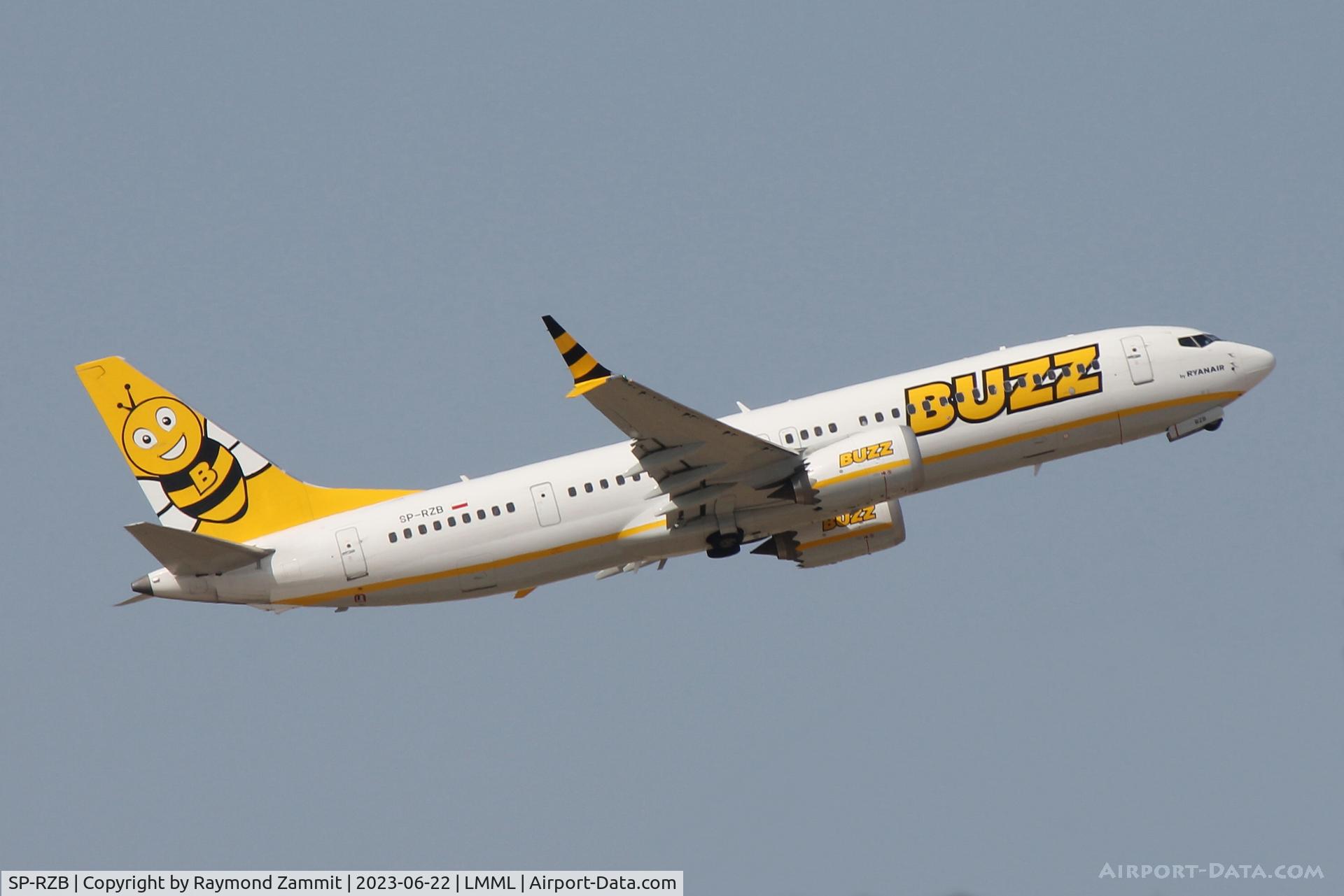 SP-RZB, 2019 Boeing 737-8-200 MAX C/N 62313, B737-8 MAX SP-RZB Buzz Air