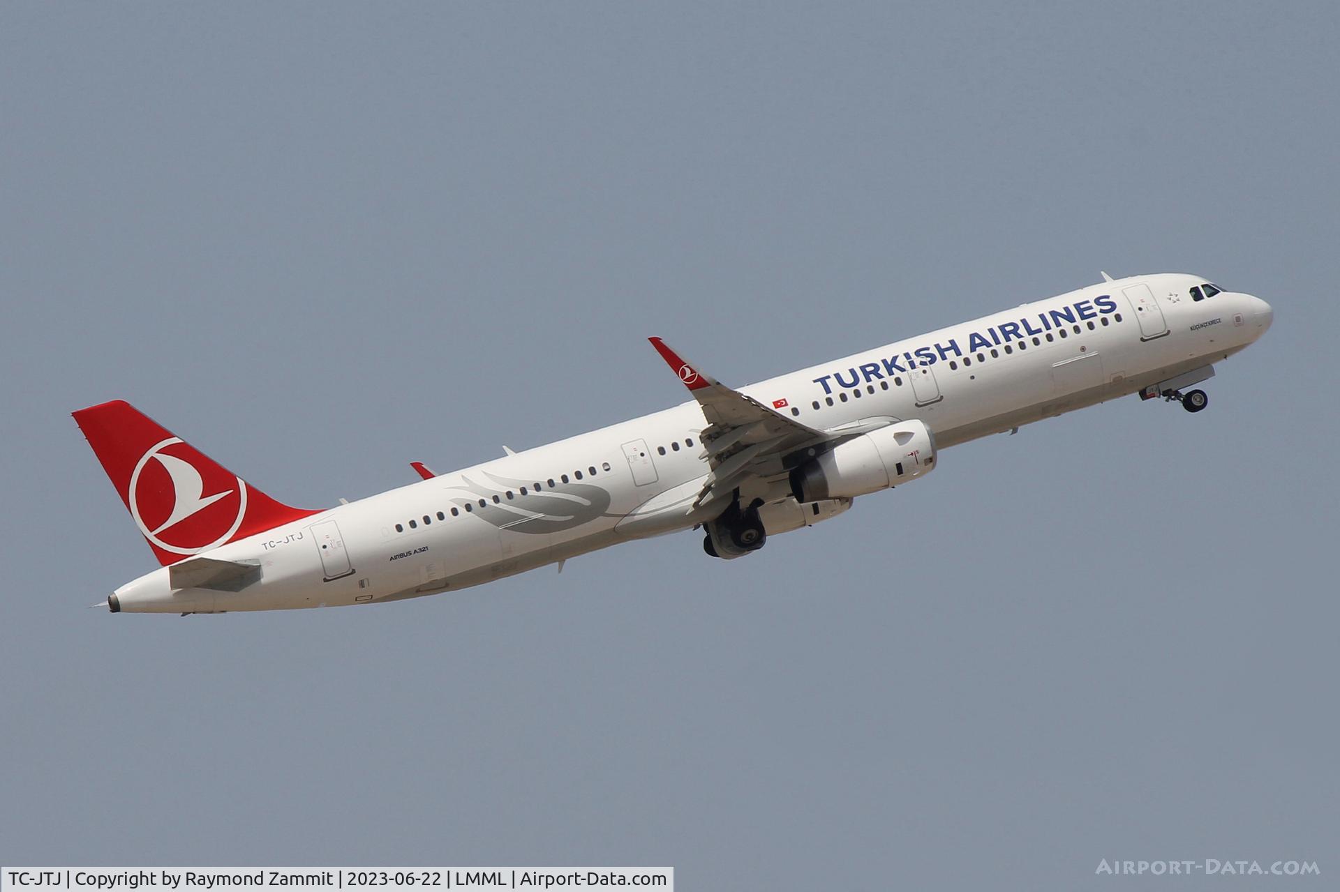TC-JTJ, 2016 Airbus A321-231 C/N 7139, A321 TC-JTJ Turkish Airlines