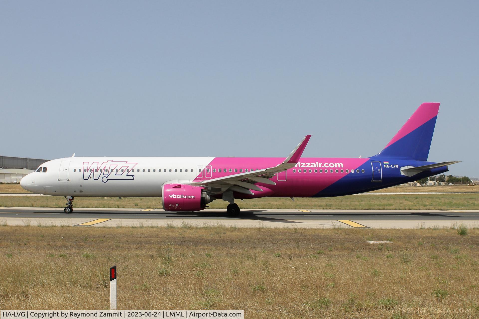 HA-LVG, 2019 Airbus A321-271NX C/N 8997, A321NX HA-LVG Wizzair