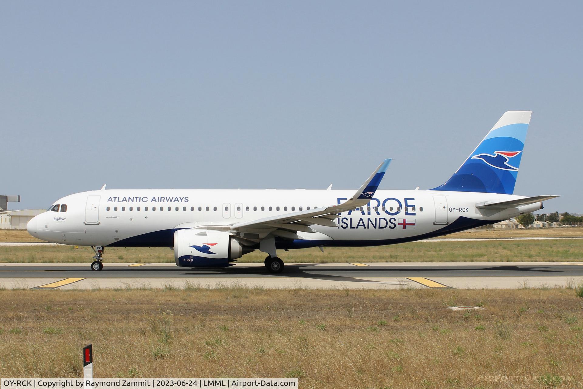 OY-RCK, 2019 Airbus A320-251N C/N 8918, A320 OY-RCK Atlantic Airways