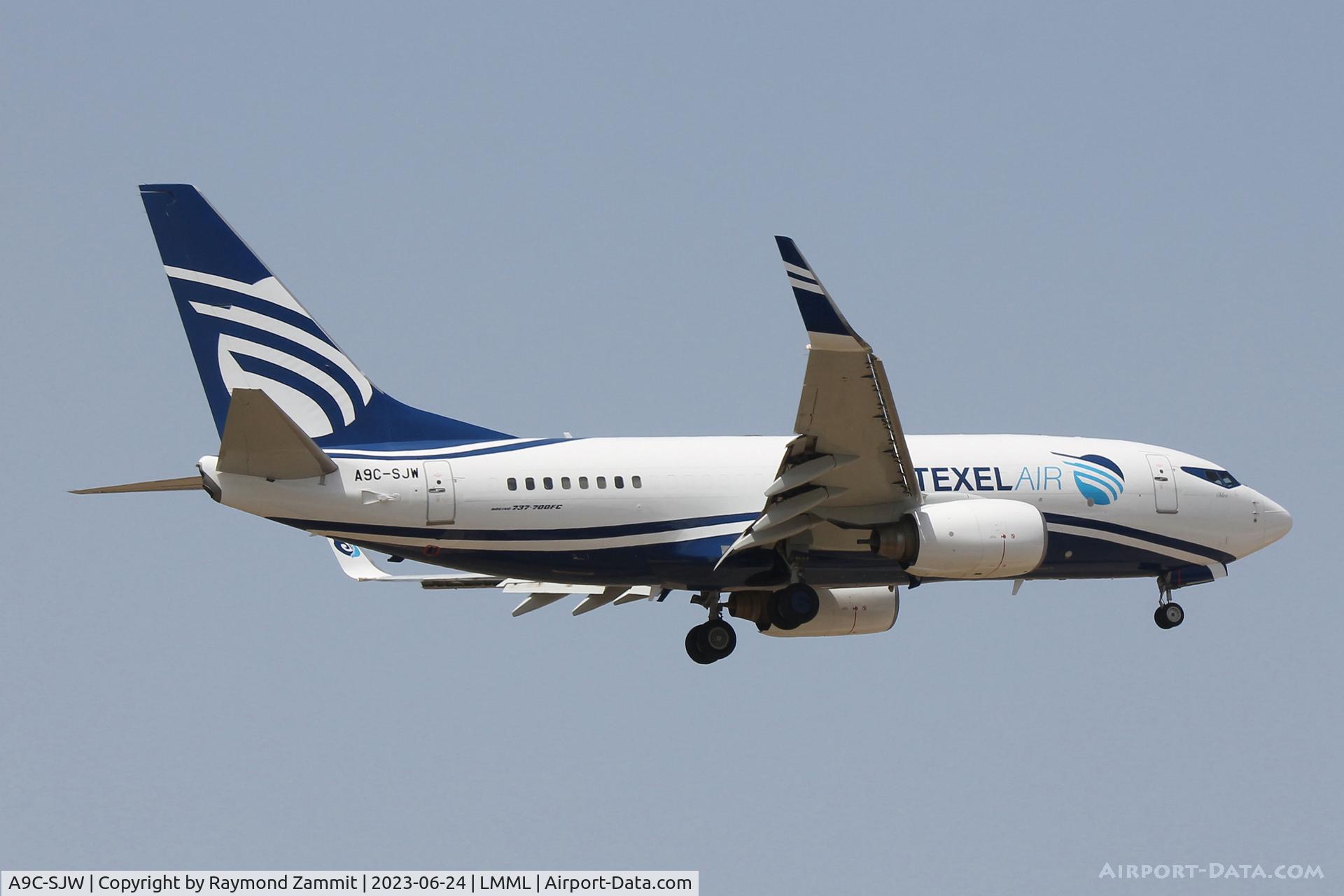 A9C-SJW, 2005 Boeing 737-7K2 C/N 34170, B737-700 A9C-SJW Texel Air