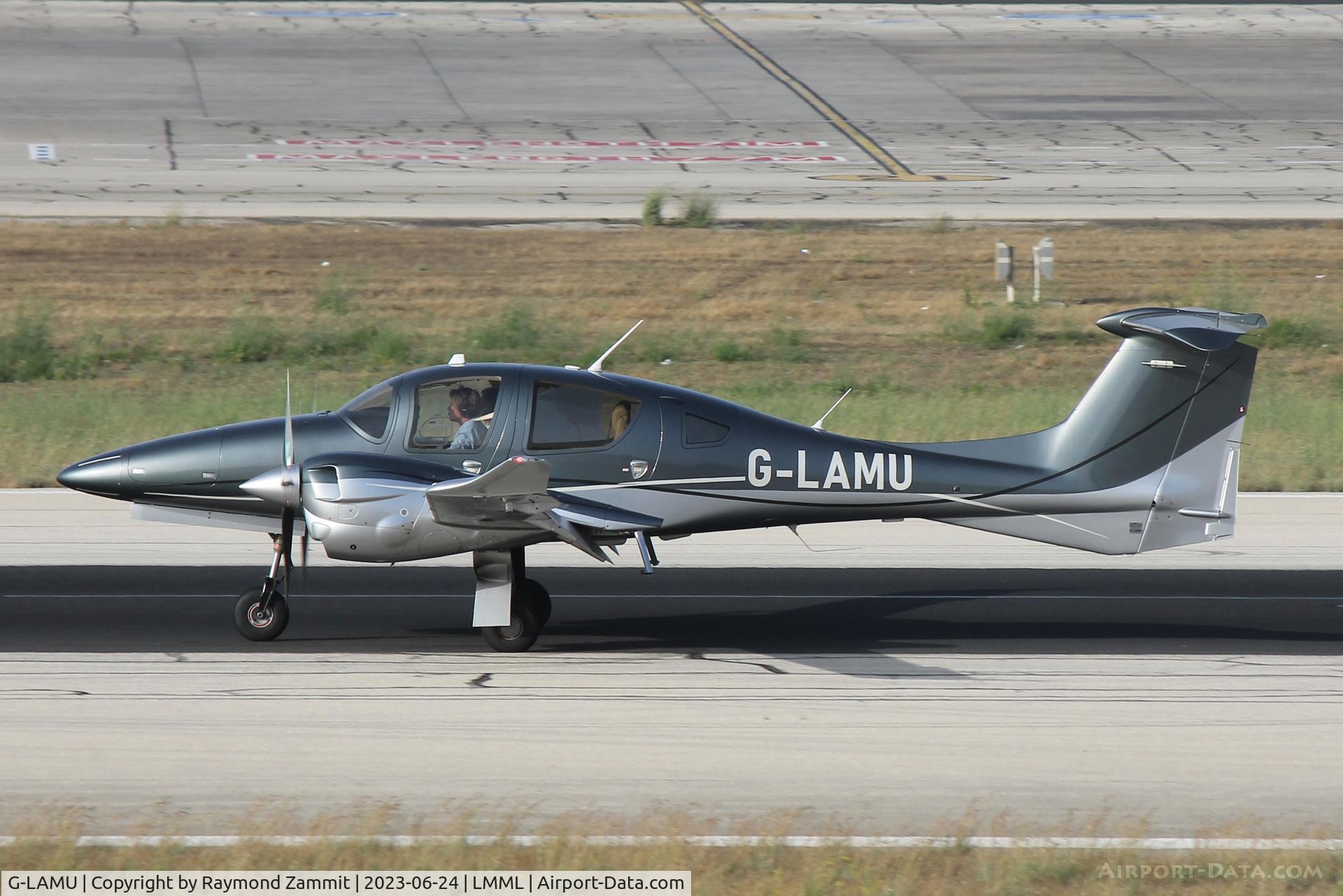 G-LAMU, 2017 Diamond DA-62 C/N 62.068, Diamond DA-62 G-LAMU