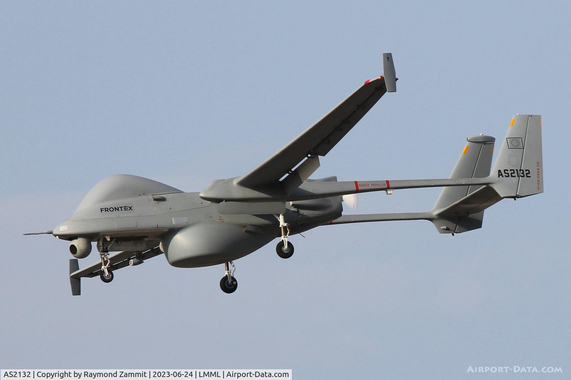 AS2132, Israel Aerospace Industries Heron Shoval C/N 571, IAI Heron Shoval AS2132 Armed Forces of Malta