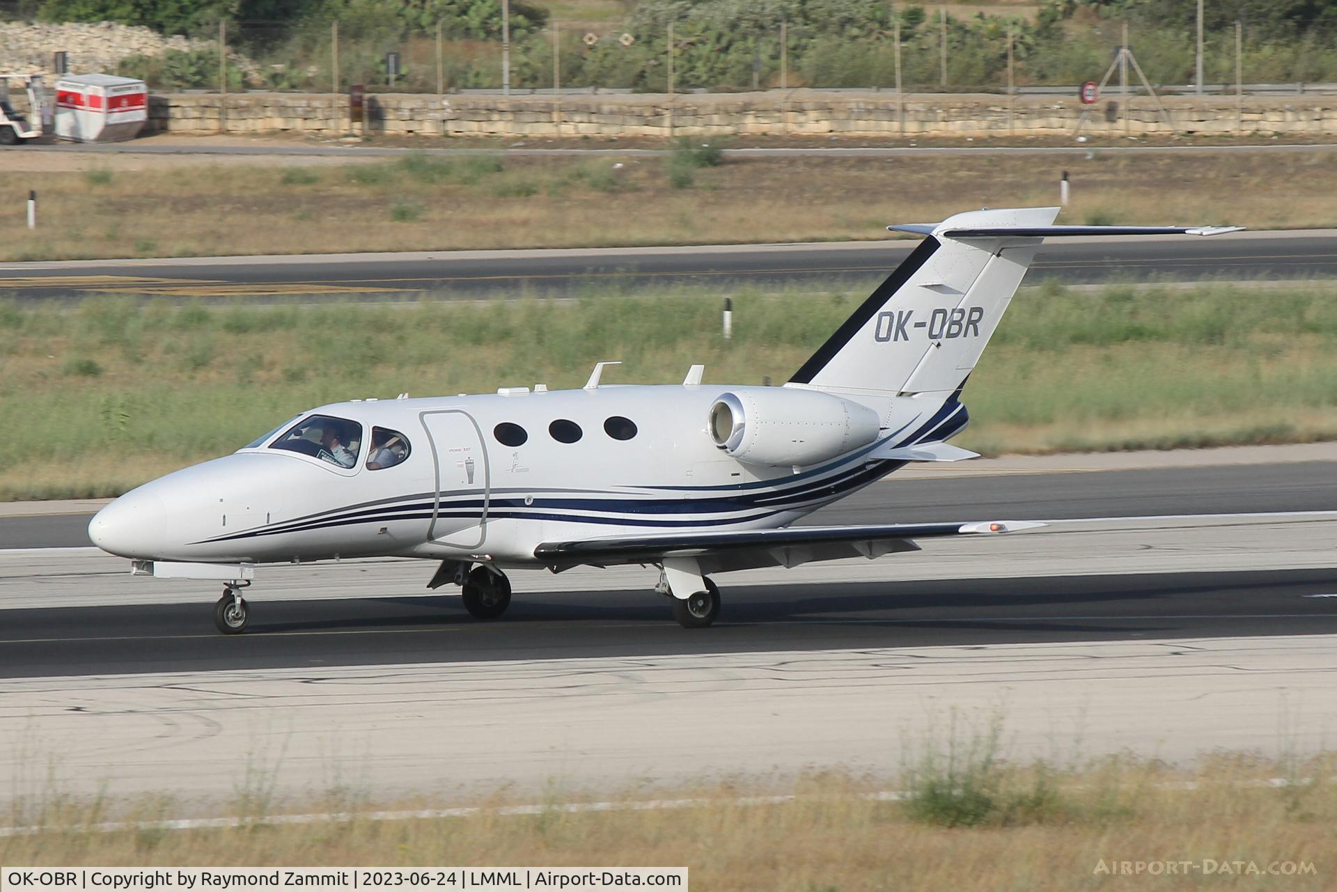 OK-OBR, 2010 Cessna 510 Citation Mustang Citation Mustang C/N 510-0289, Cessna 510 Citation Mustang OK-OBR Aeropartner