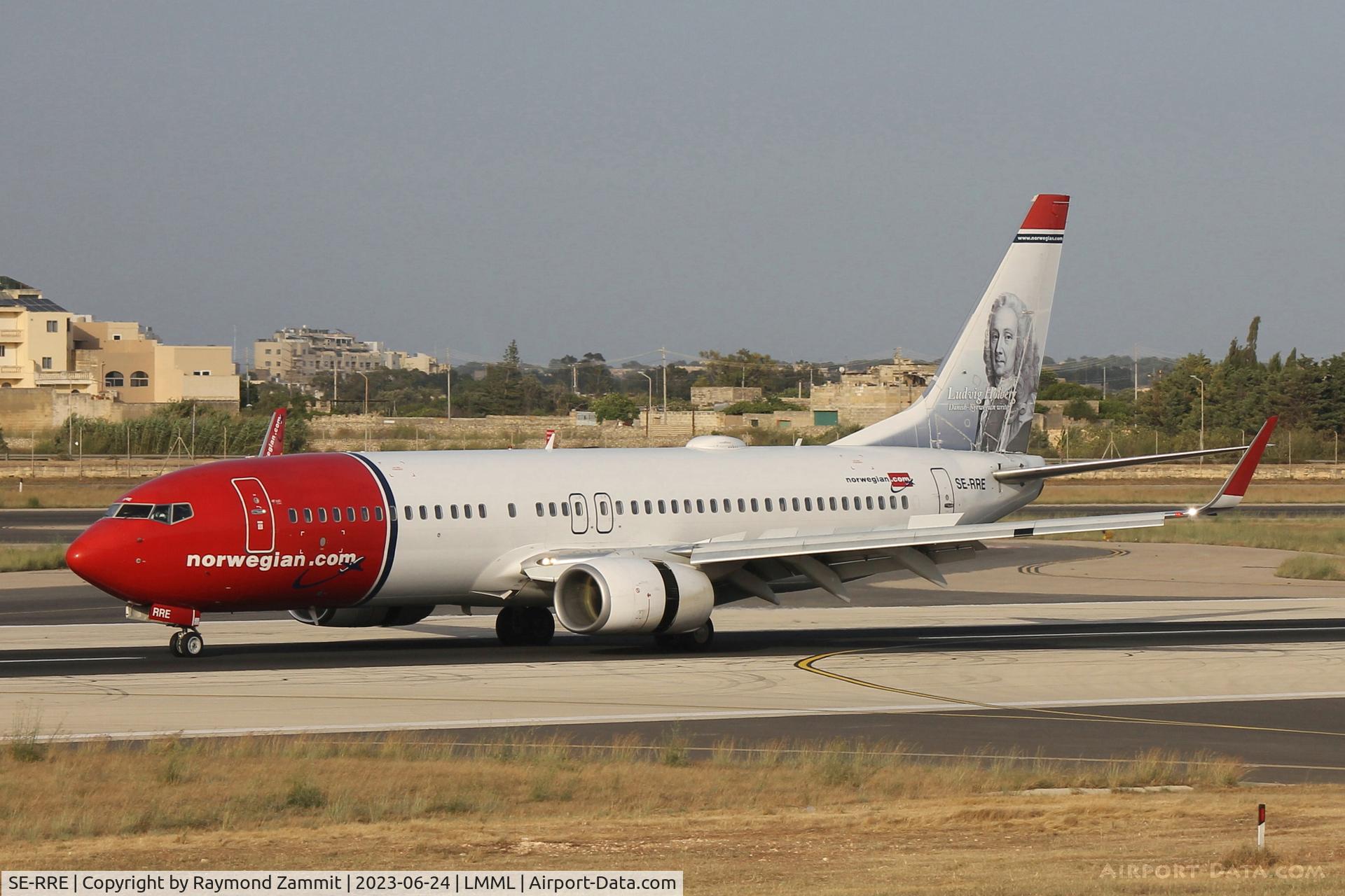 SE-RRE, 2010 Boeing 737-8JP C/N 39003, B737-800 SE-RRE Norwegian Air Shuttle