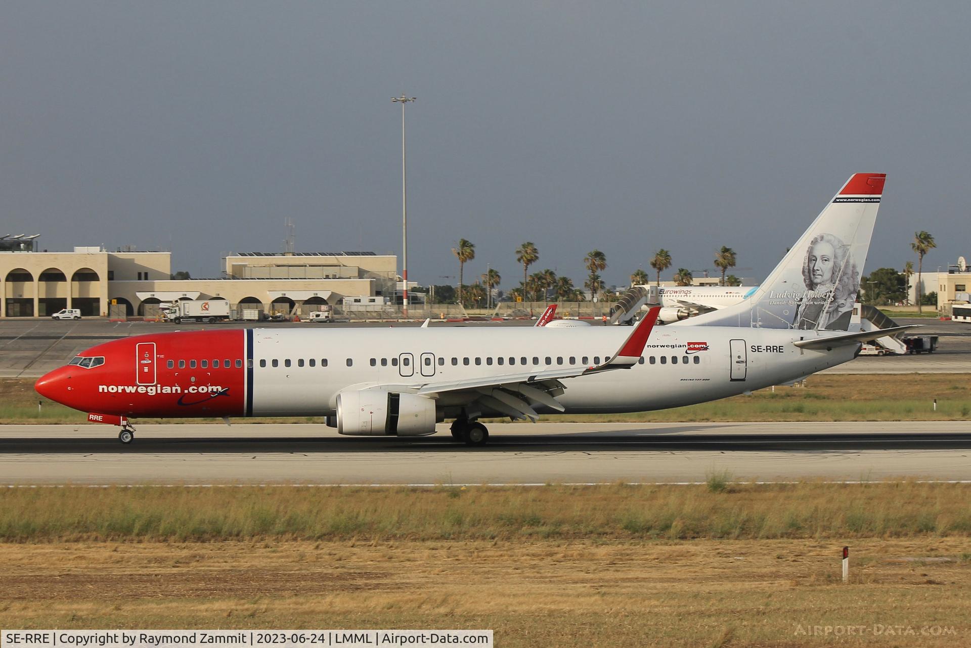 SE-RRE, 2010 Boeing 737-8JP C/N 39003, B737-800 SE-RRE Norwegian Air Shuttle