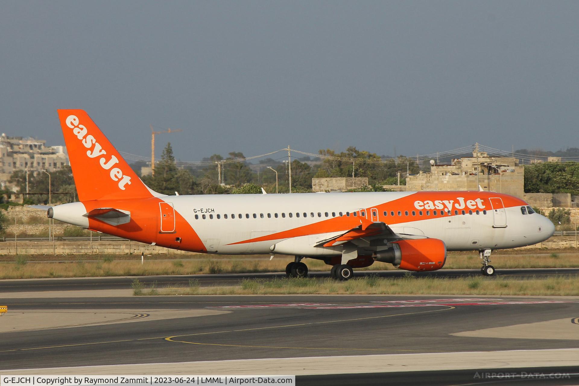 G-EJCH, 2010 Airbus A320-214 C/N 4316, A320 G-EJCH Easyjet
