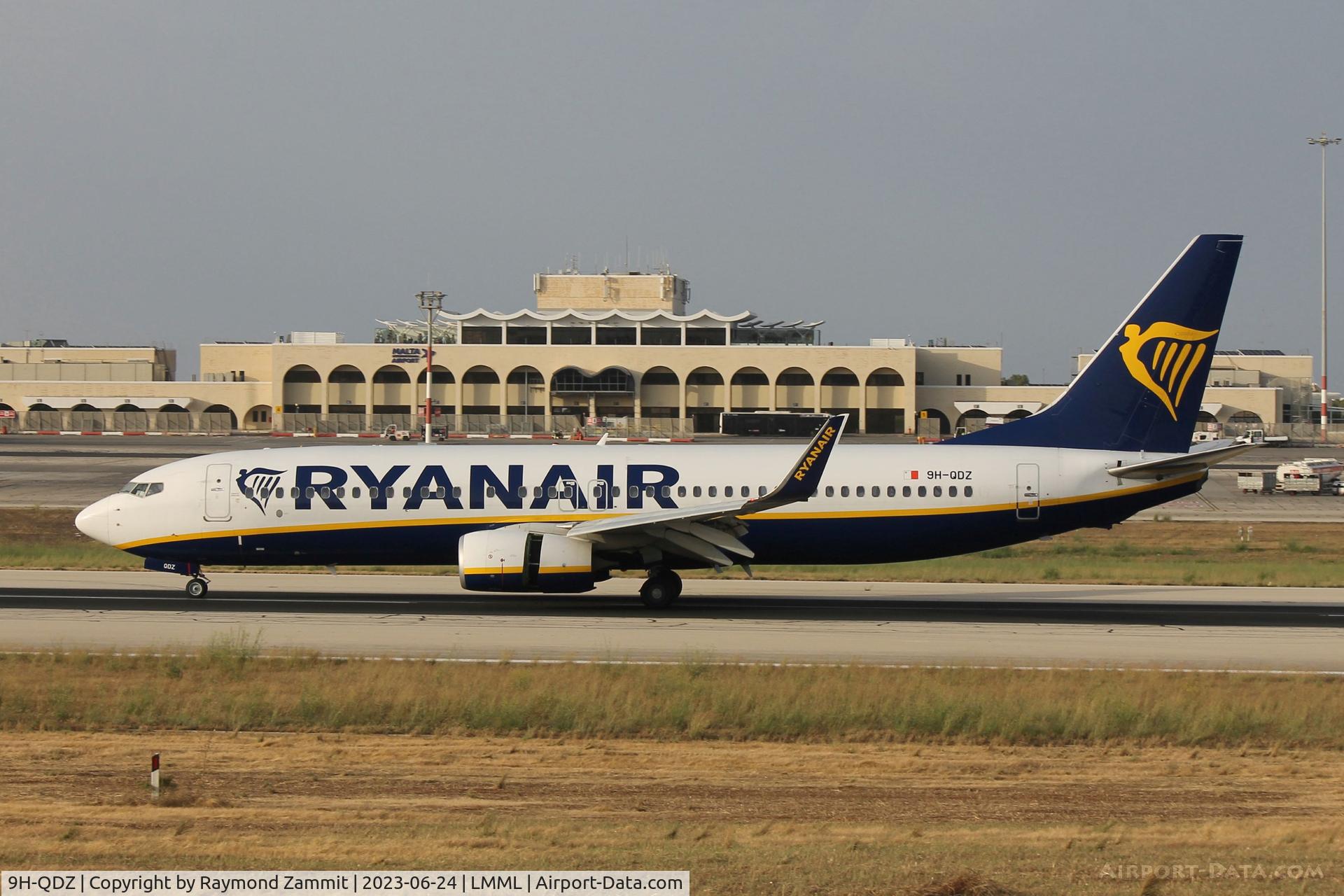 9H-QDZ, 2017 Boeing 737-8AS C/N 44788, B737-800 9H-QDZ Malta Air