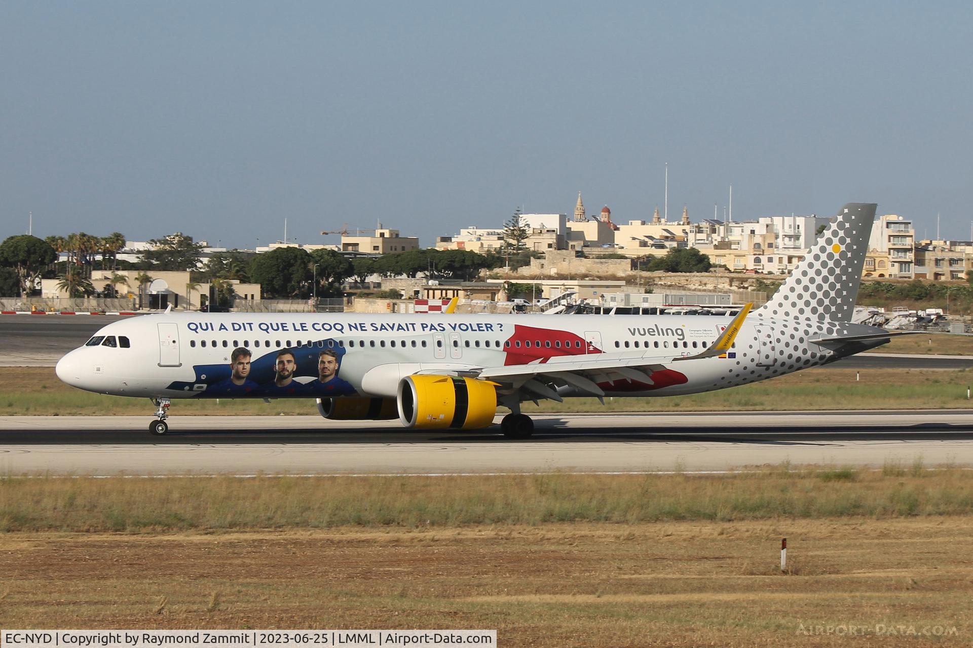 EC-NYD, 2023 Airbus A321-271NX C/N 11262, A321Neo EC-NYD Vueling