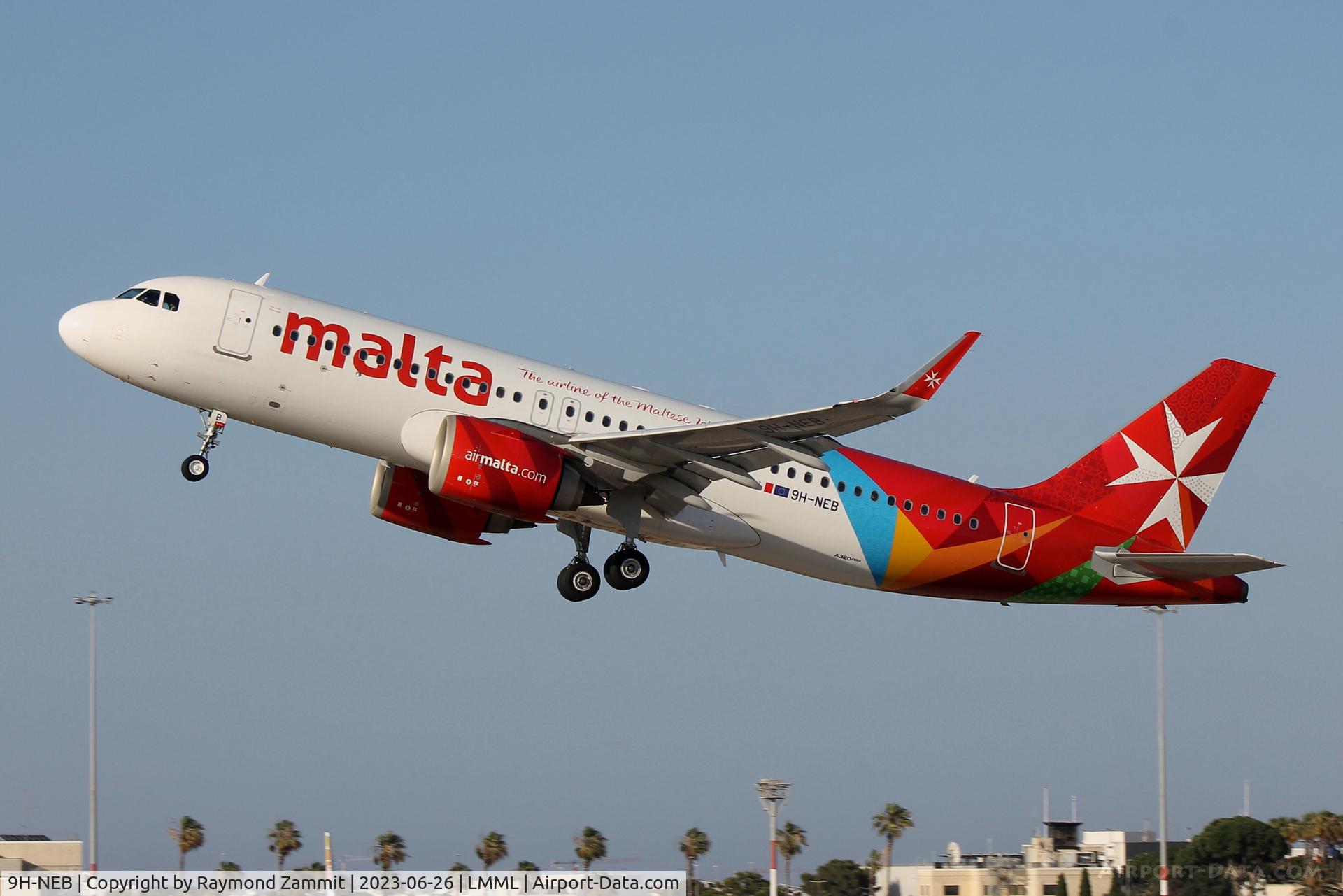 9H-NEB, 2019 Airbus A320-251N C/N 8940, A320Neo 9H-NEB Air Malta