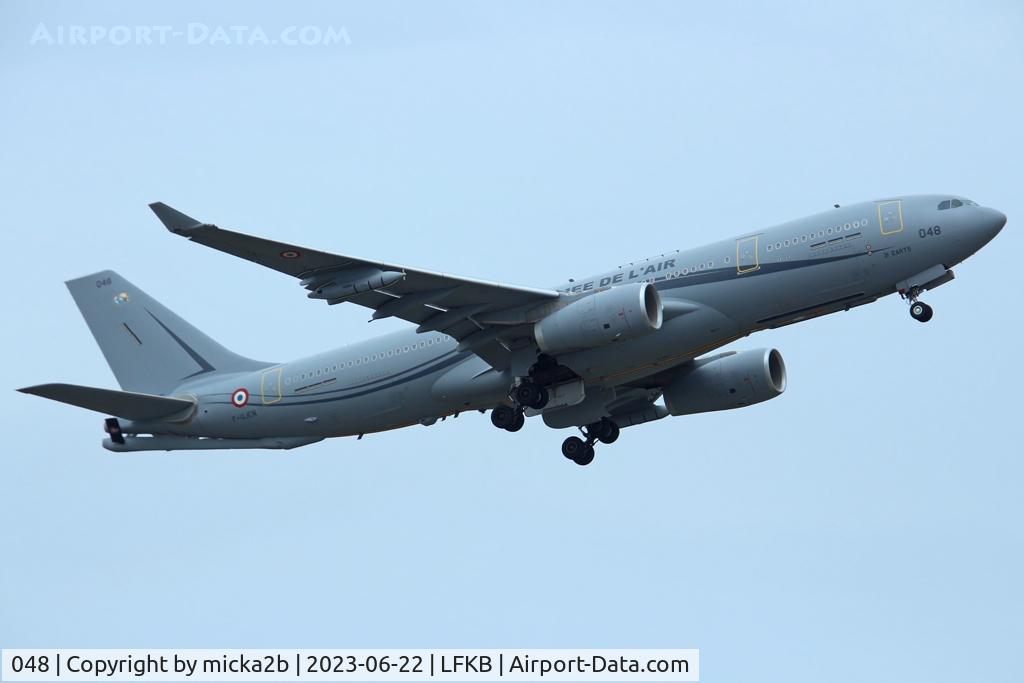 F-UJCN, 2021 Airbus A330-243MRTT C/N 2007, Take off