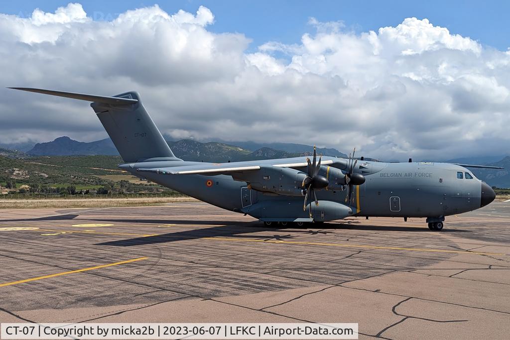 CT-07, 2021 Airbus A400M-180 Atlas C/N 119, Taxiing