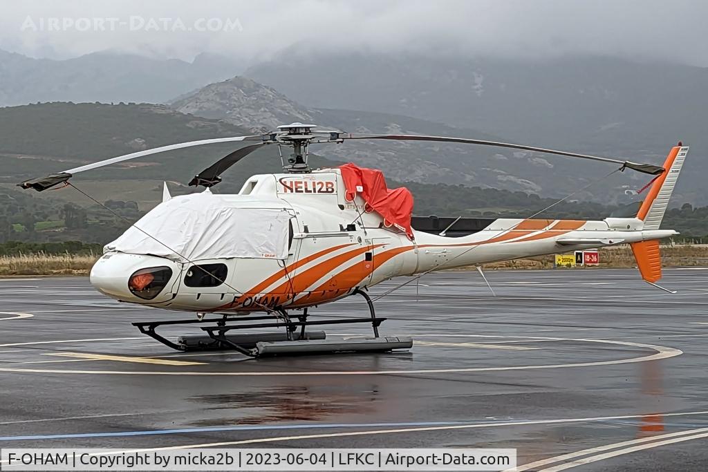 F-OHAM, Eurocopter AS-350BA Ecureuil C/N 2633, New colours