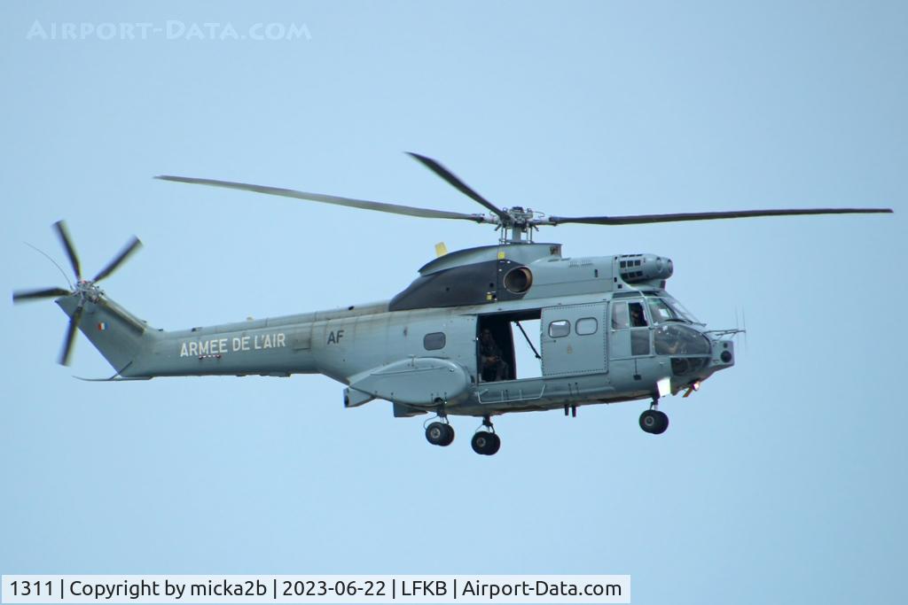 1311, Aérospatiale SA-330B Puma C/N 1311, Take off