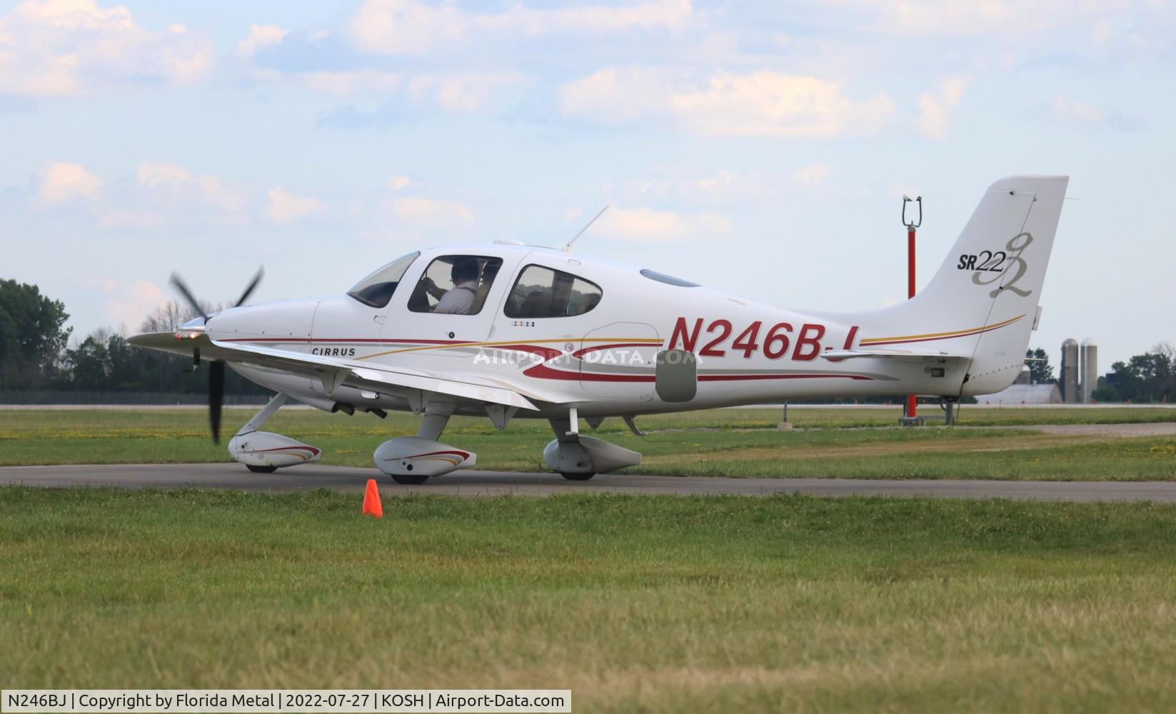 N246BJ, 2005 Cirrus SR22 C/N 1438, SR22 zx