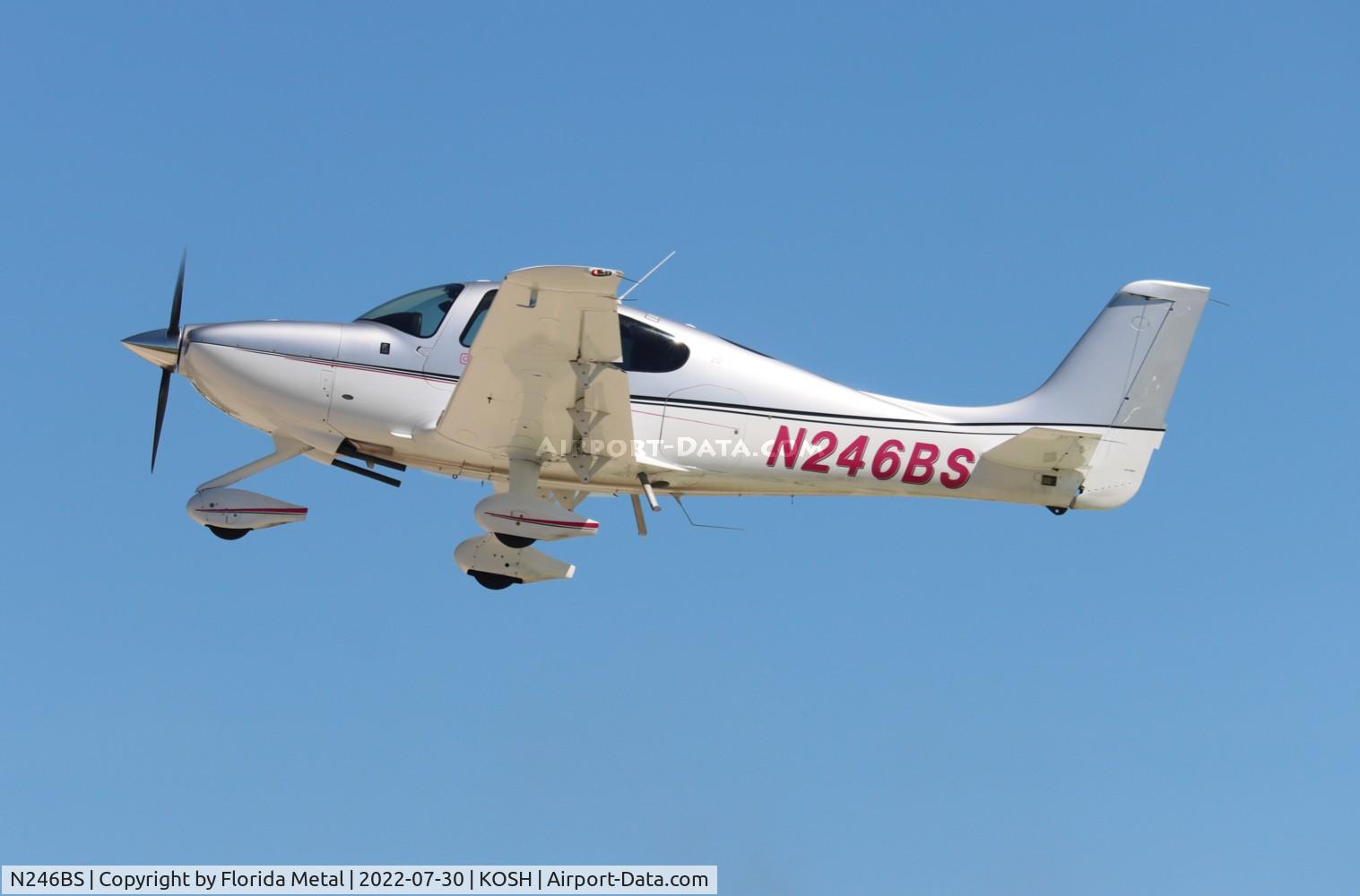 N246BS, 2016 Cirrus SR20 C/N 2324, SR20 zx