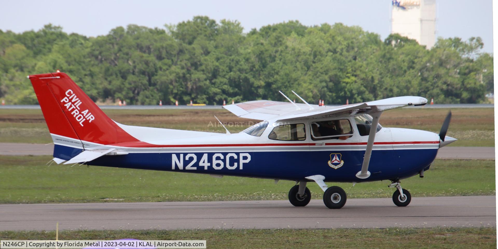 N246CP, 2019 Cessna 172S C/N 172S12340, Civil Air Patrol zx
