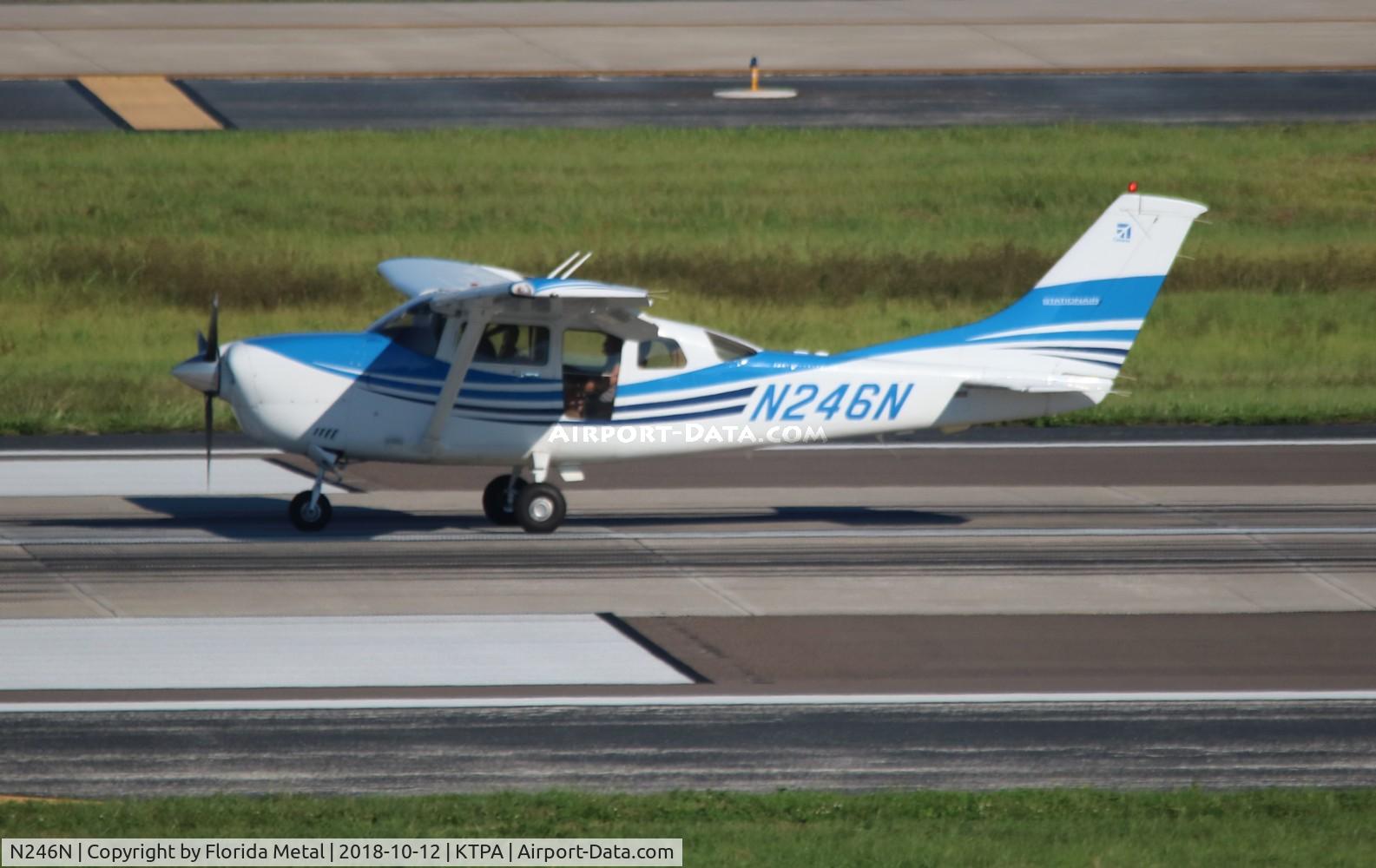 N246N, 2005 Cessna 206H Stationair C/N 20608246, C206 current zx