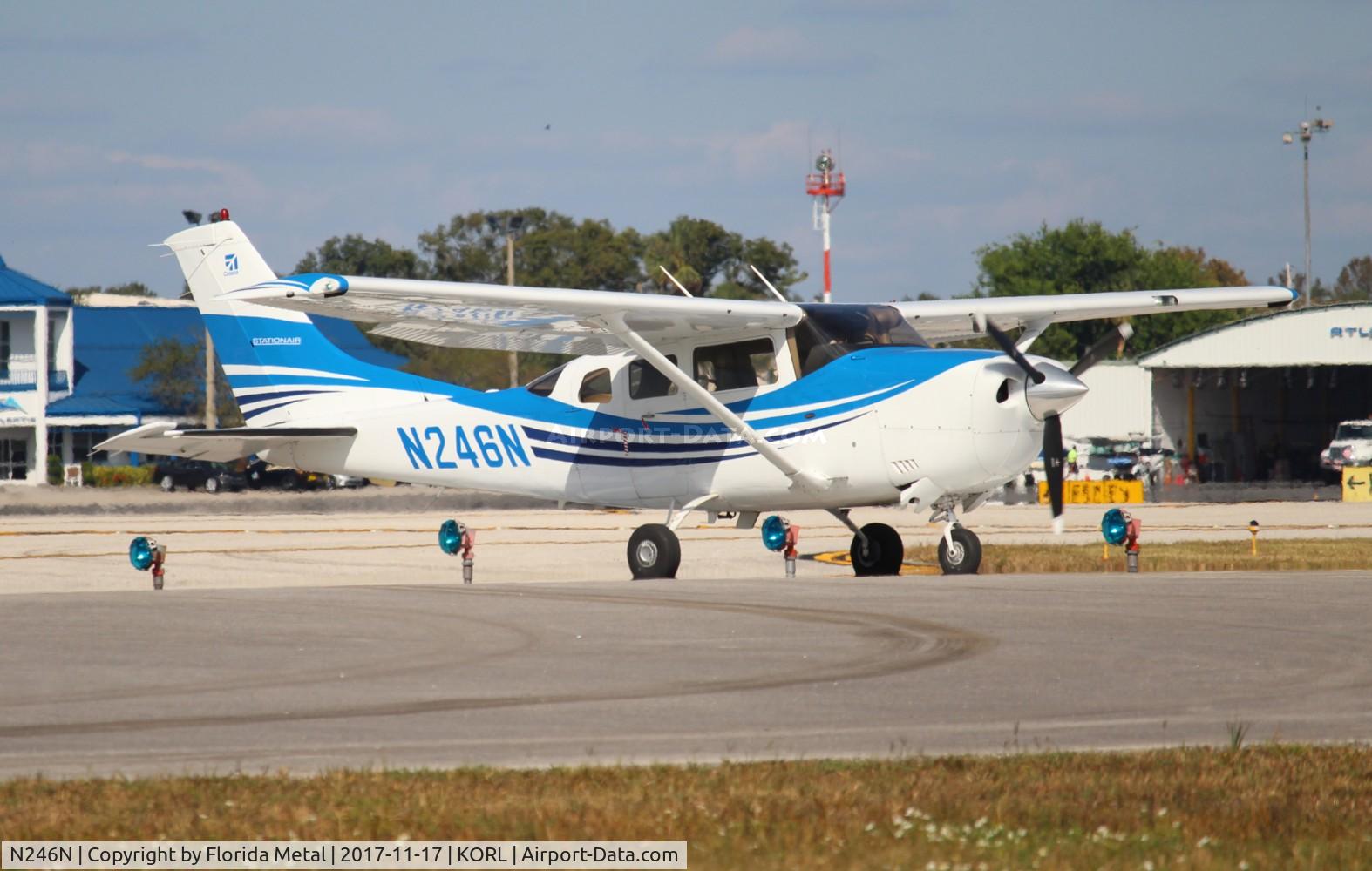 N246N, 2005 Cessna 206H Stationair C/N 20608246, C206 current zx