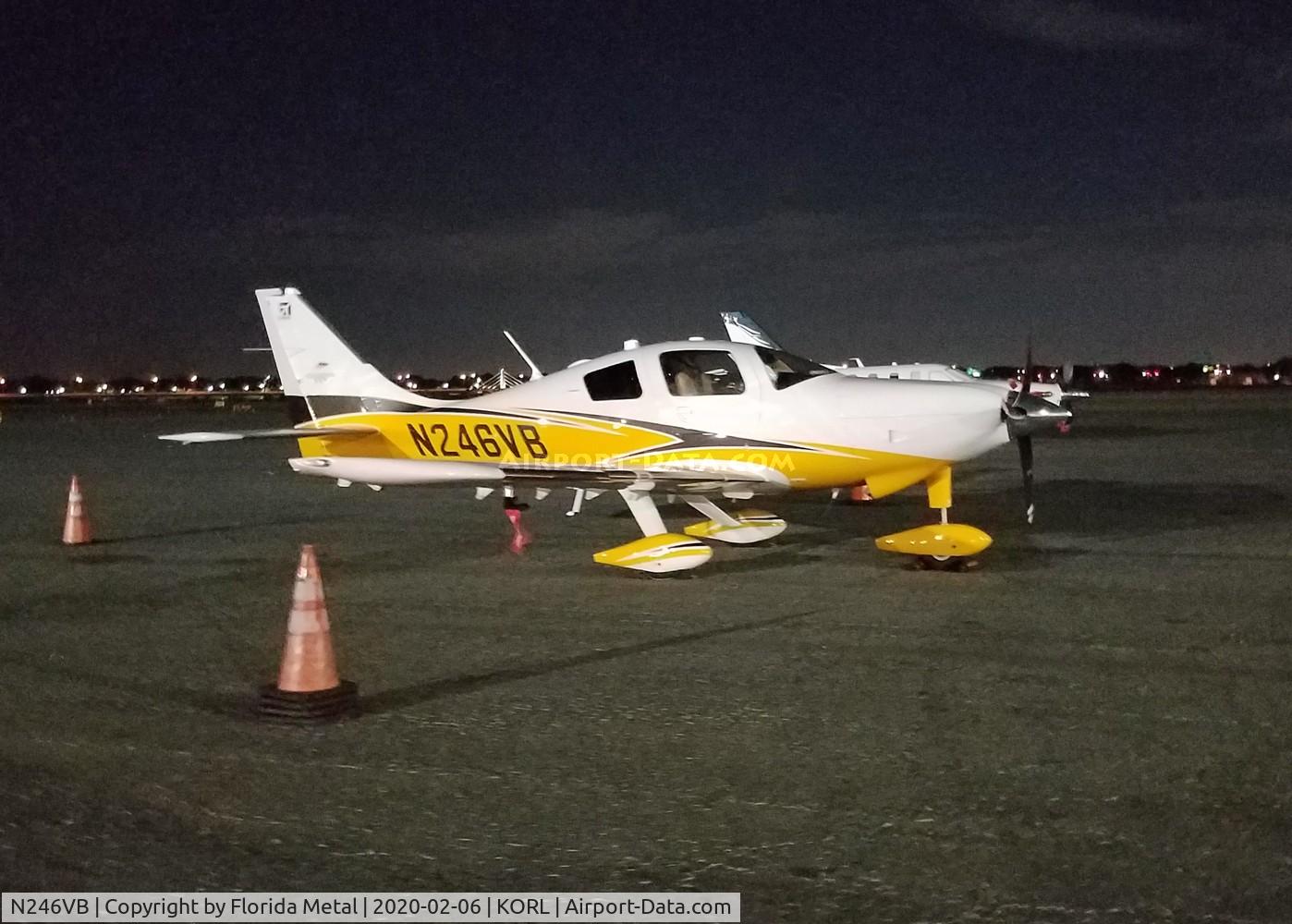 N246VB, 2015 Cessna T240 C/N T24002091, C240 zx