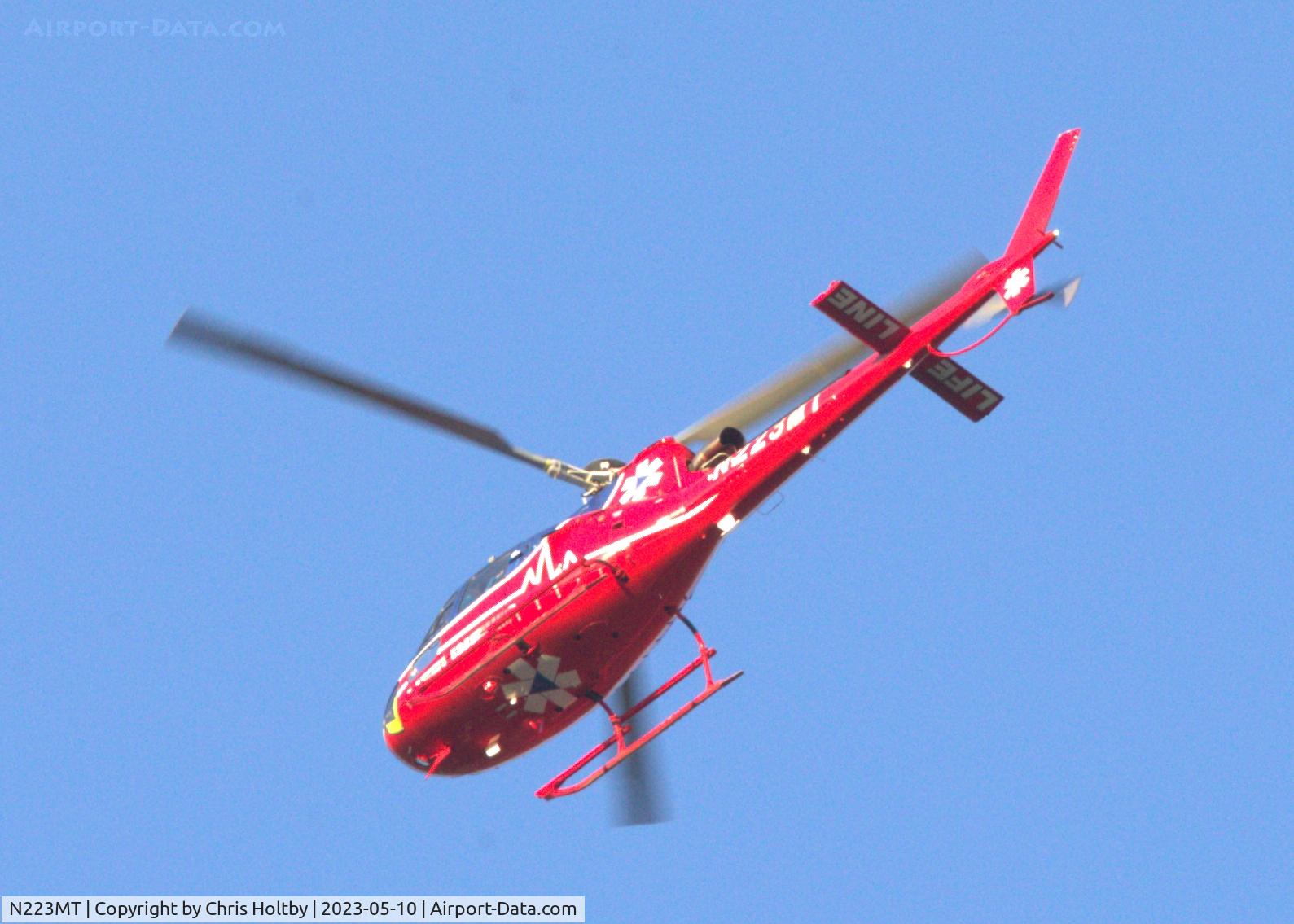 N223MT, 2019 Eurocopter AS-350B-3 Ecureuil Ecureuil C/N 8659, Over Green Valley, Az.