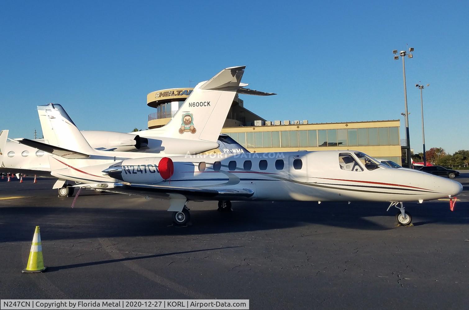 N247CN, 1992 Cessna 560 C/N 560-0173, C560 zx