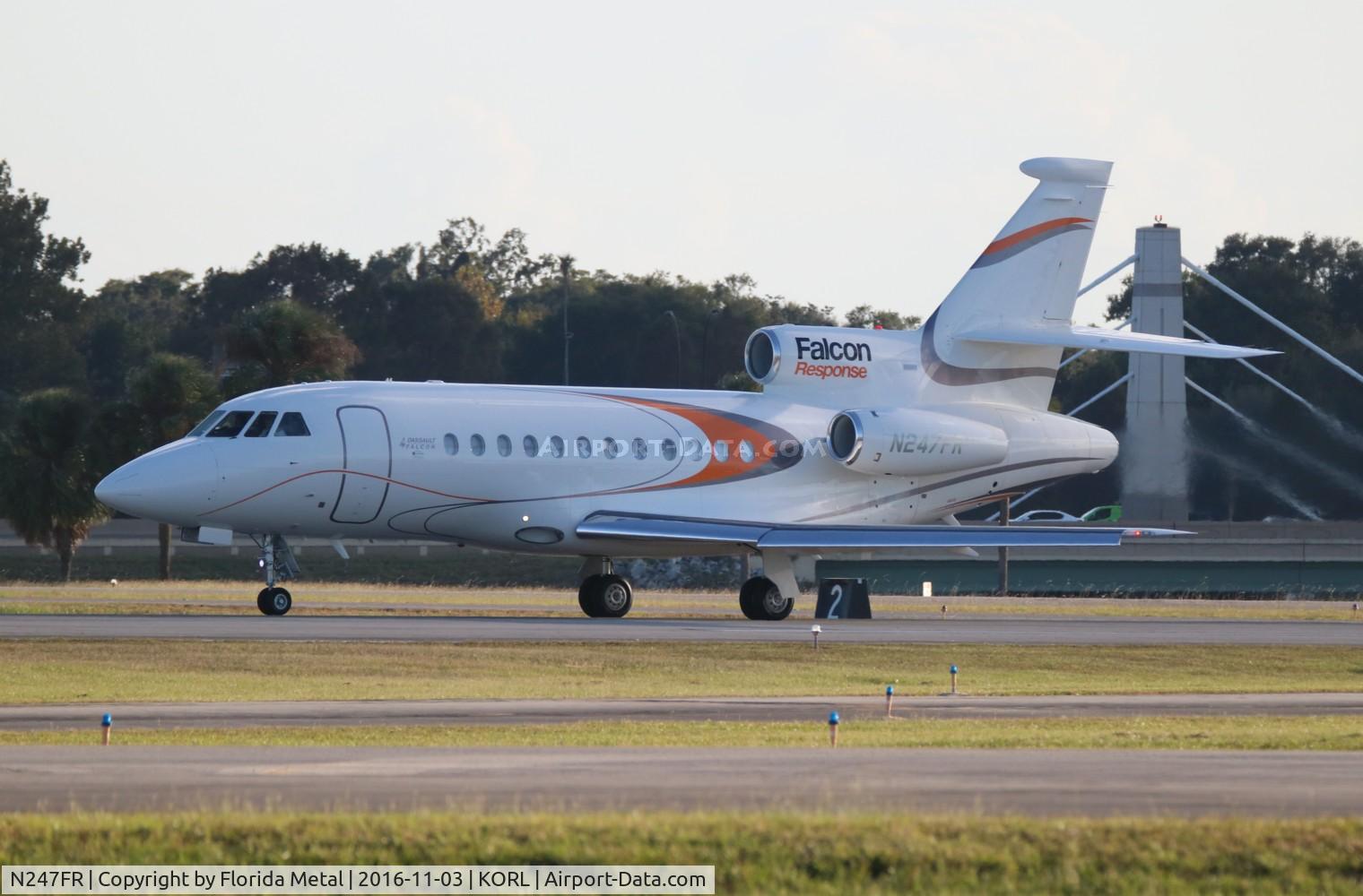 N247FR, 2000 Dassault Falcon 900 C/N 184, Falcon 900 zx