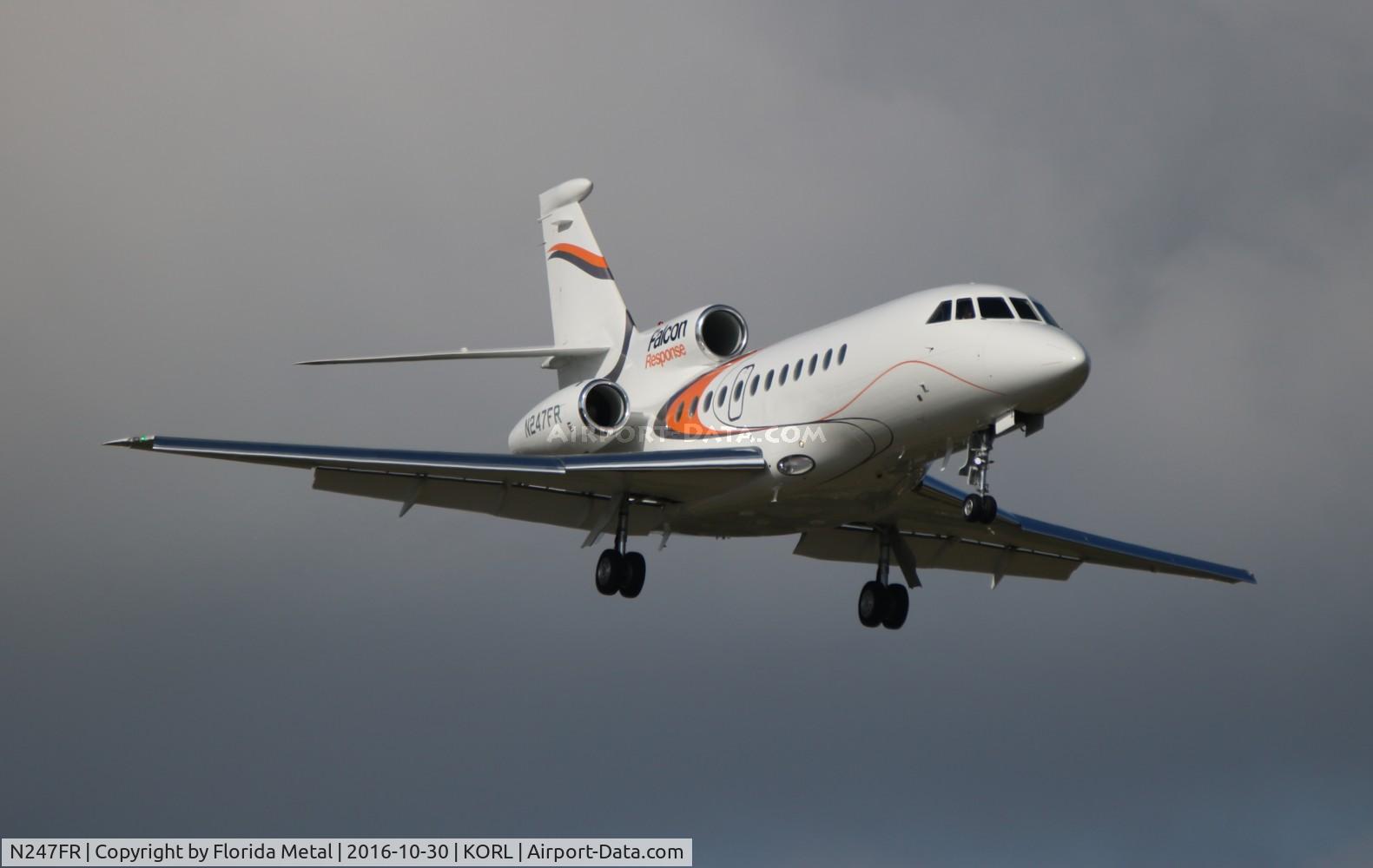 N247FR, 2000 Dassault Falcon 900 C/N 184, Falcon 900 zx