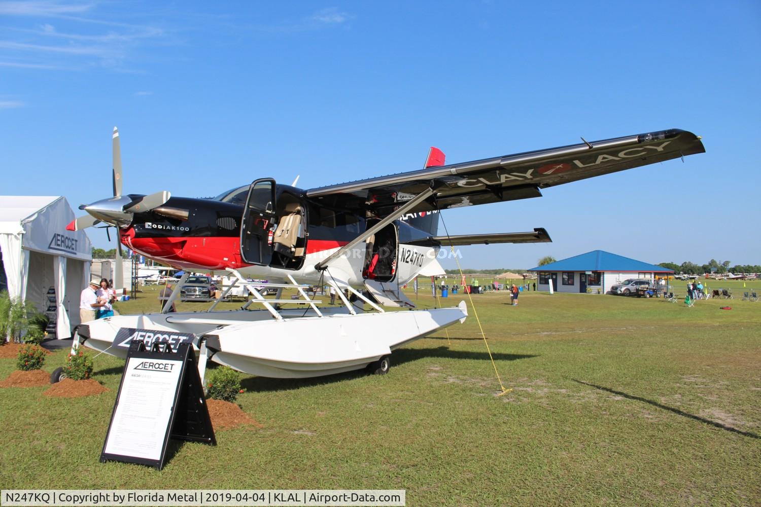 N247KQ, 2018 Quest Kodiak 100 C/N 100-0247, Kodiak 100 zx