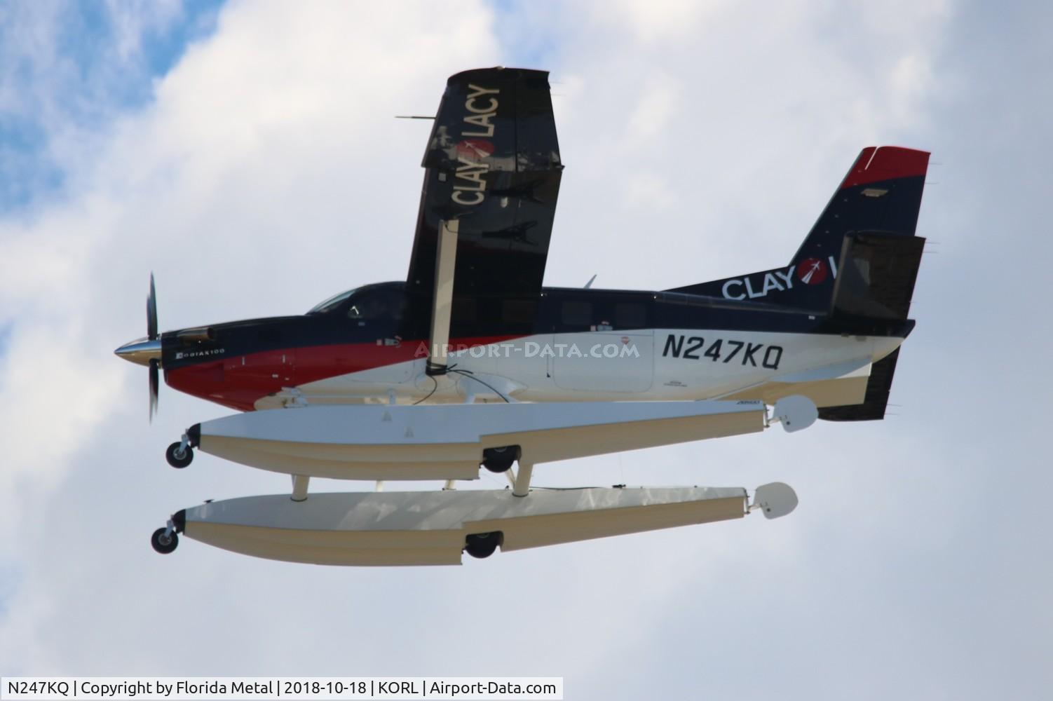 N247KQ, 2018 Quest Kodiak 100 C/N 100-0247, Kodiak 100 zx