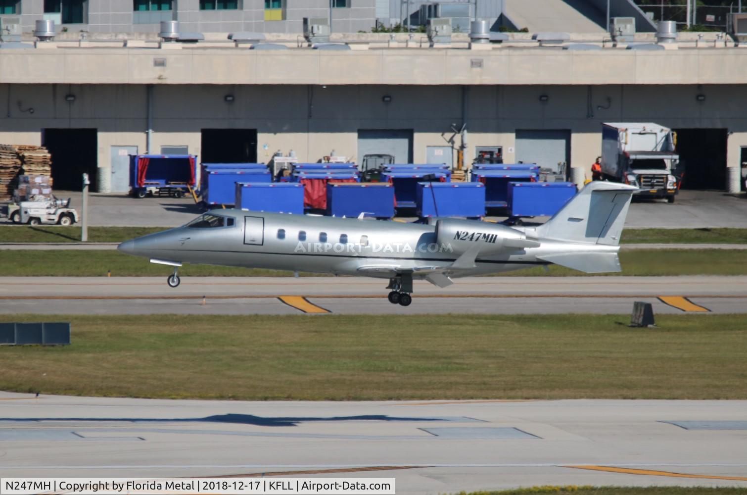 N247MH, 1995 Learjet 60 C/N 60-051, Lear 60 zx