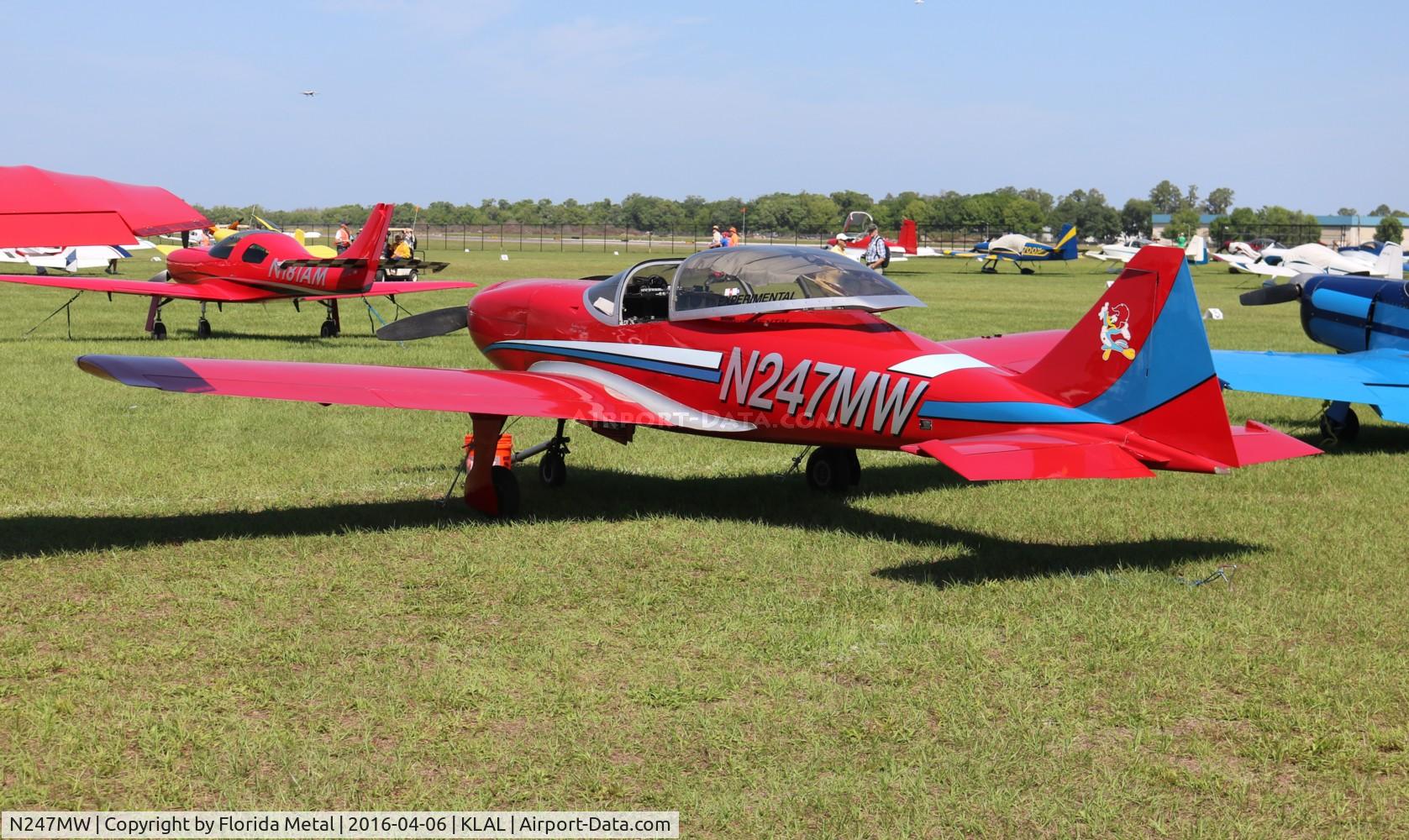 N247MW, Osprey GP-4 C/N 400, Osprey GP-4 zx