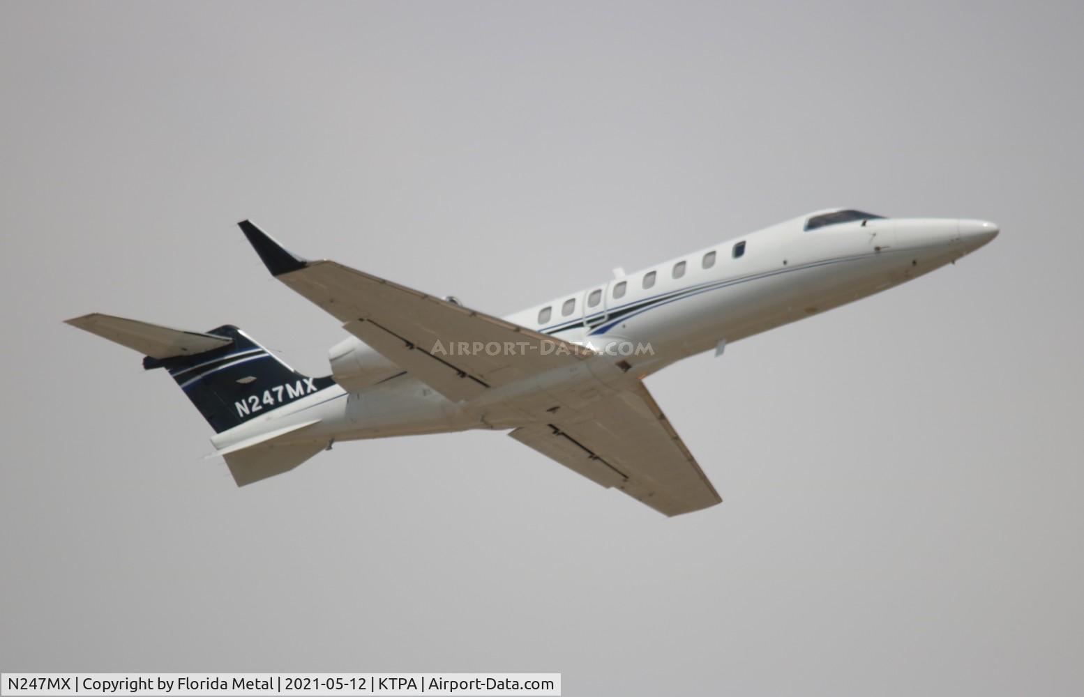 N247MX, 2012 Learjet 45 C/N 45-452, Lear 45 zx