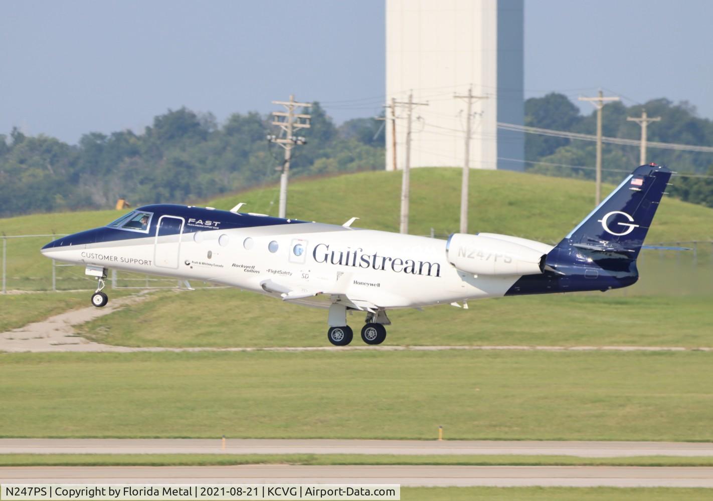 N247PS, 2006 Gulfstream 150 C/N 215, G150 zx