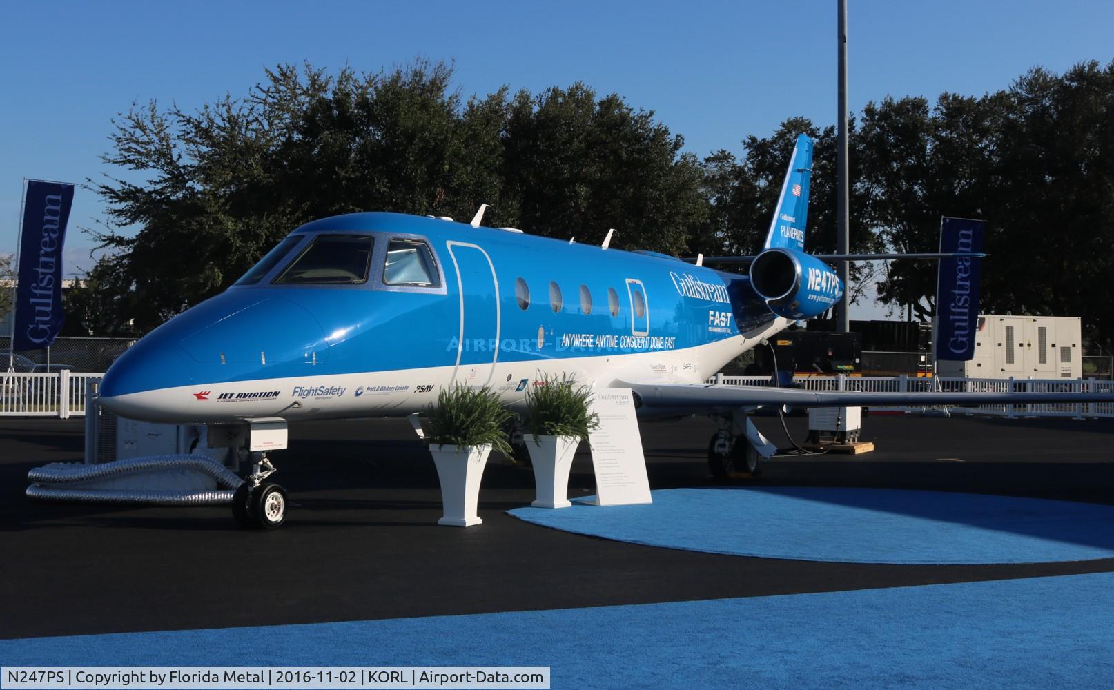 N247PS, 2006 Gulfstream 150 C/N 215, G150 zx