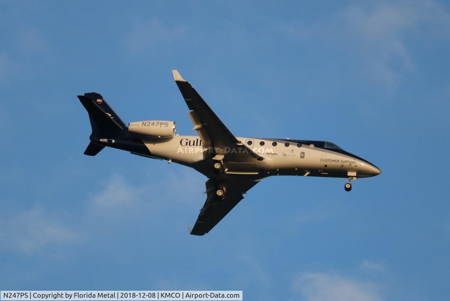 N247PS, 2006 Gulfstream 150 C/N 215, G150 zx