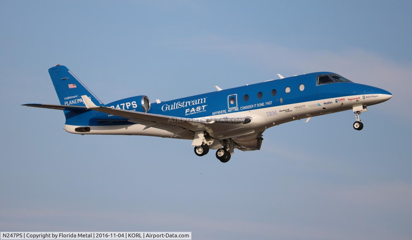 N247PS, 2006 Gulfstream 150 C/N 215, G150 zx