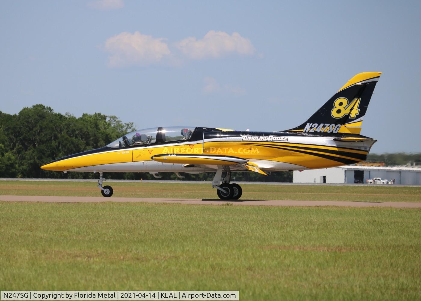 N247SG, 1984 Aero Vodochody L-39C C/N 433135, L-39 zx
