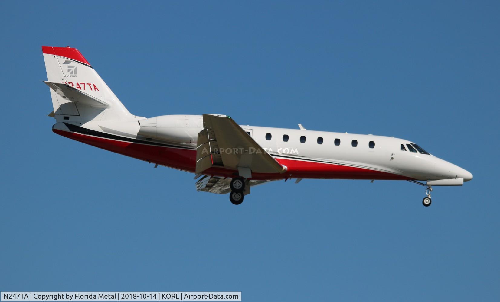N247TA, 2007 Cessna 680 Citation Sovereign C/N 680-0131, C680 zx