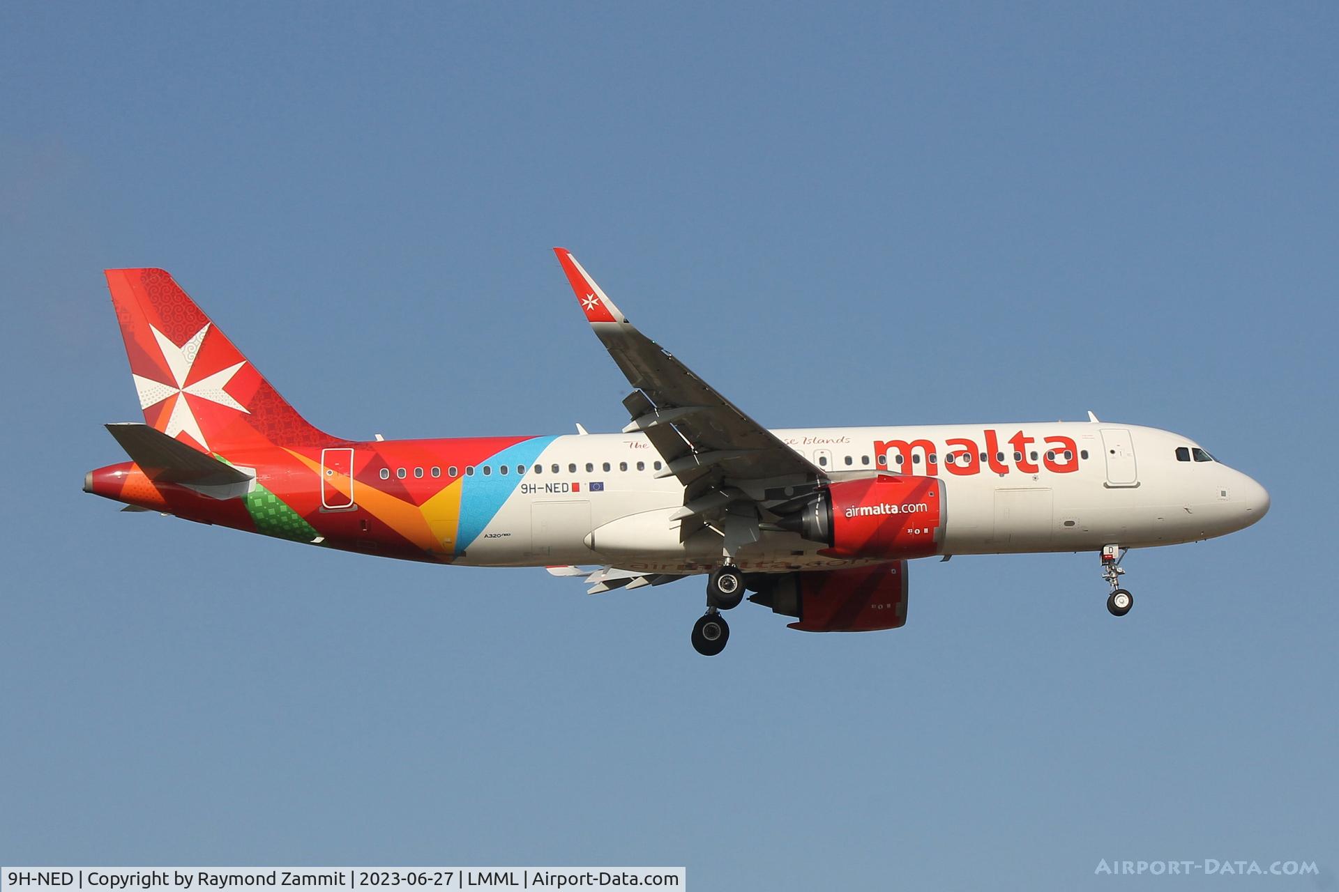 9H-NED, 2020 Airbus A320-251N C/N 10106, A320 9H-NED Air Malta